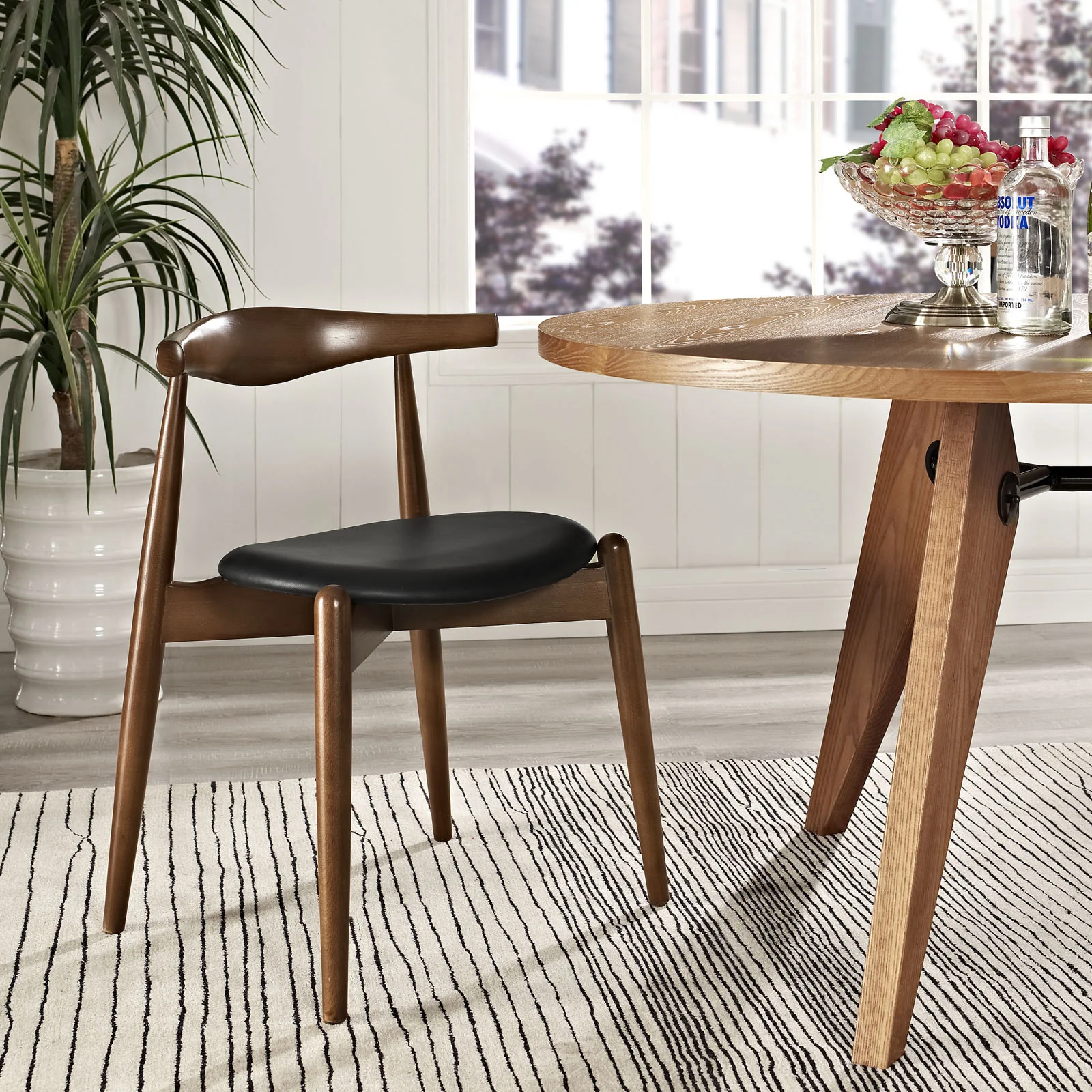 Sagari Side Chair Black - Image 4