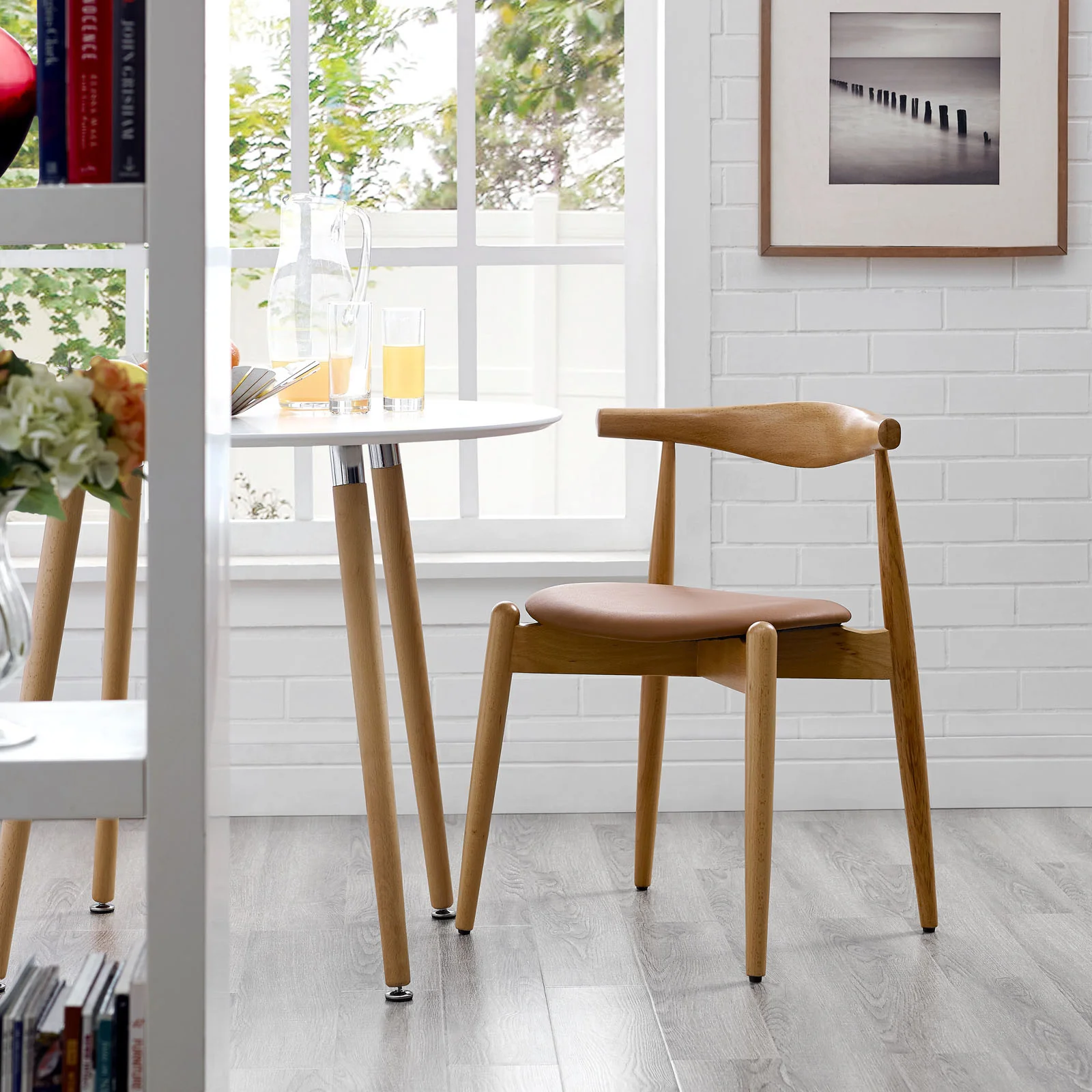 Sagari Side Chair Natural Tan - Image 4