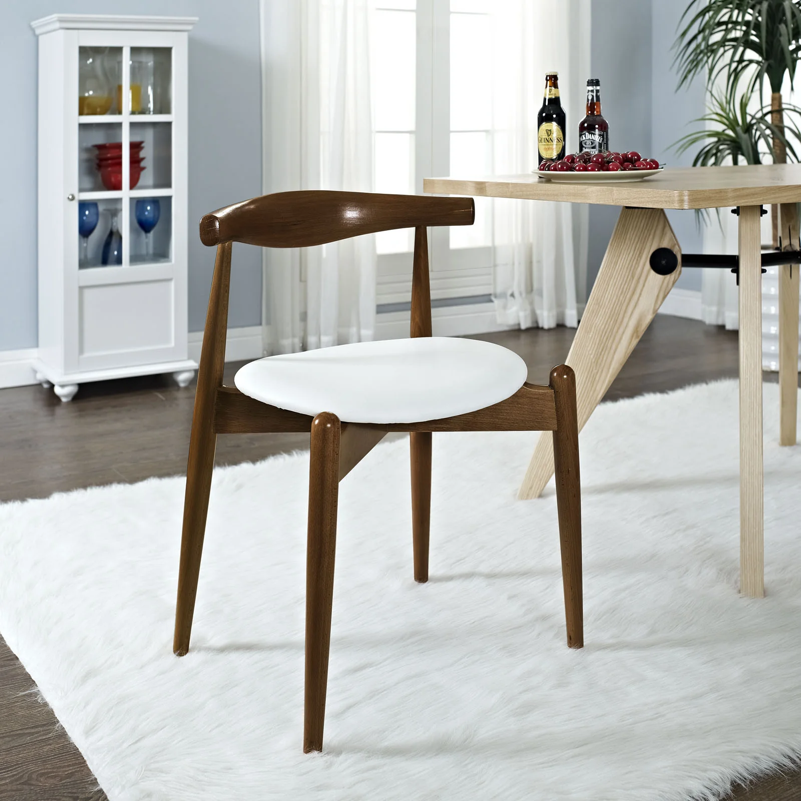 Sagari Side Chair White - Image 4
