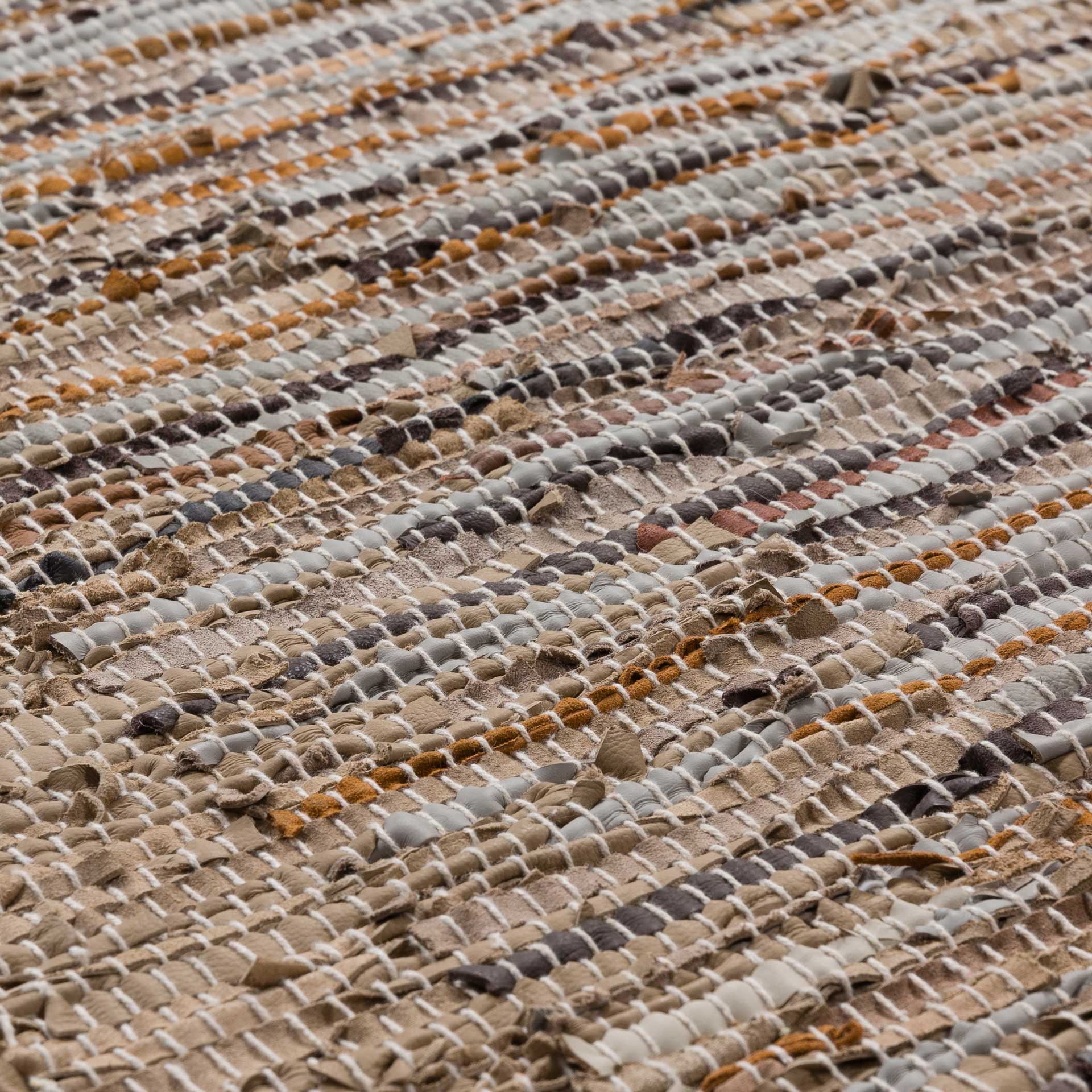 Sage Wall Hanging Khaki/Light Gray/Dark Brown - Image 2