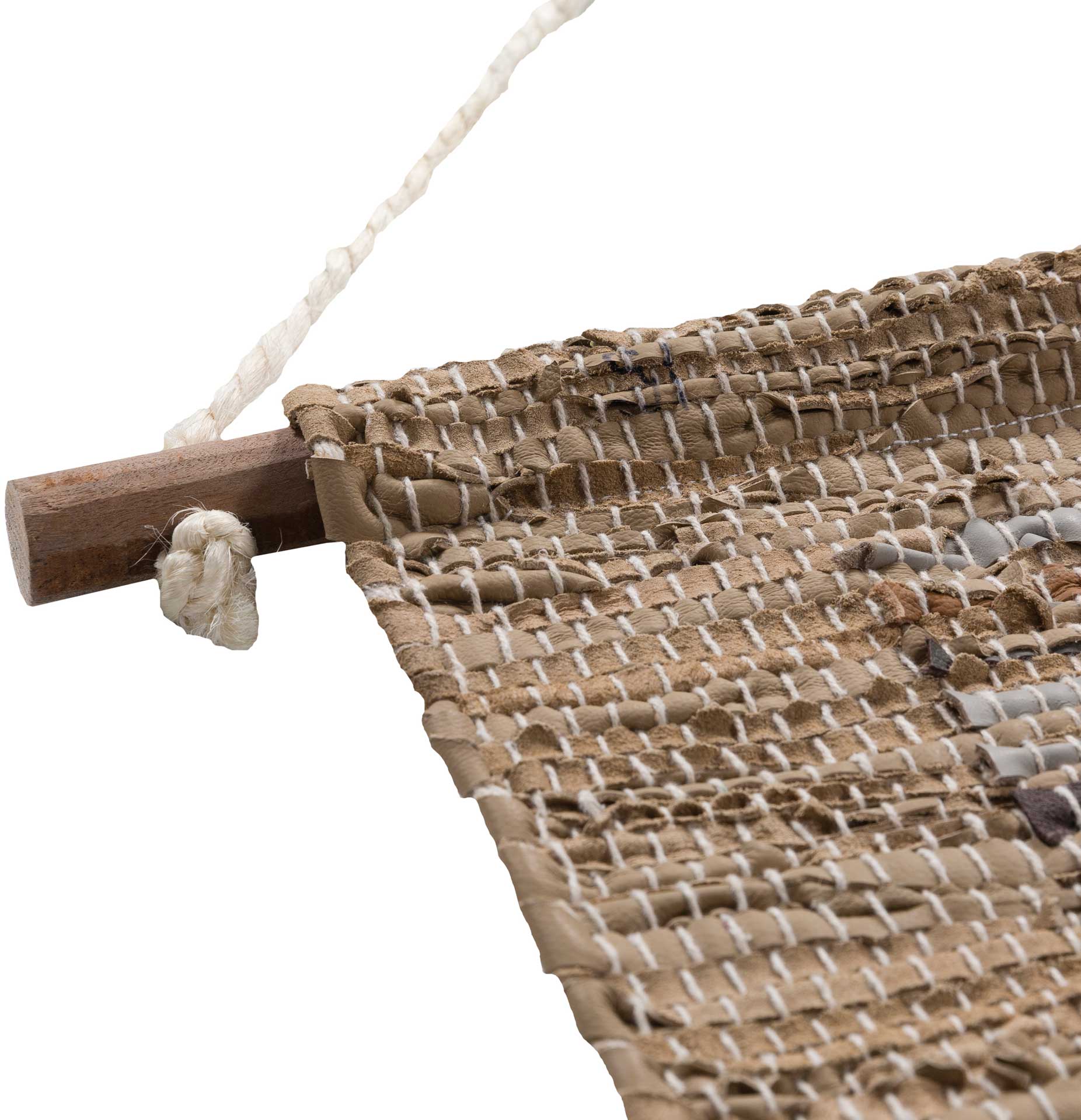 Sage Wall Hanging Khaki/Light Gray/Dark Brown - Image 3