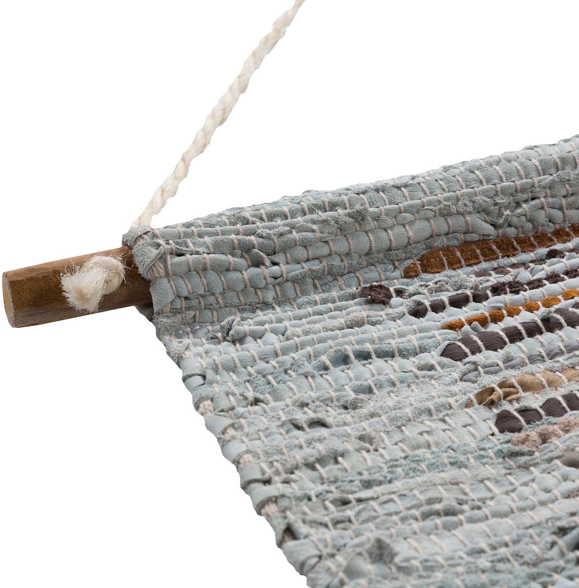 Sage Wall Hanging Light Gray/Khaki/Dark Brown - Image 3