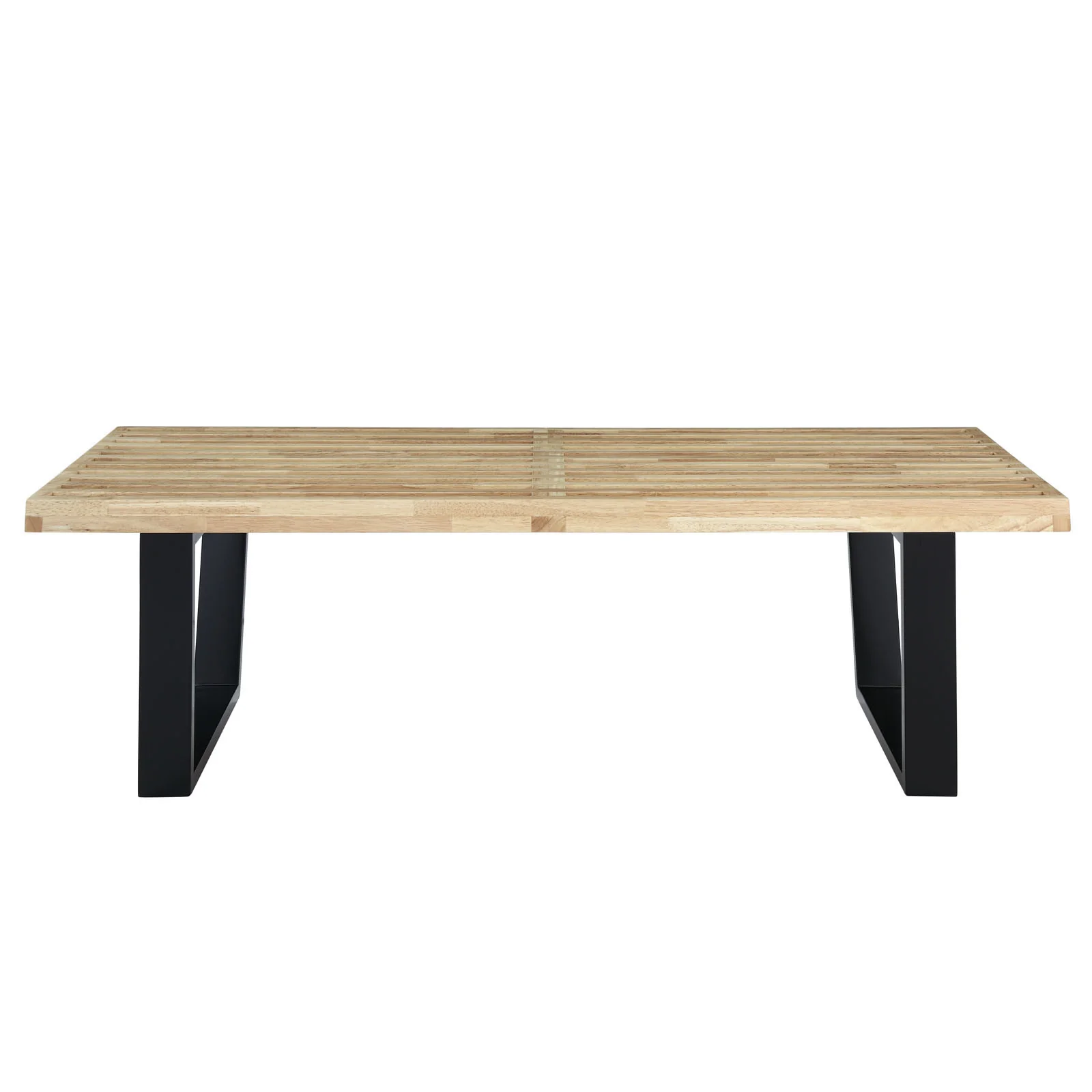 Saint 4' Bench Natural - Image 2