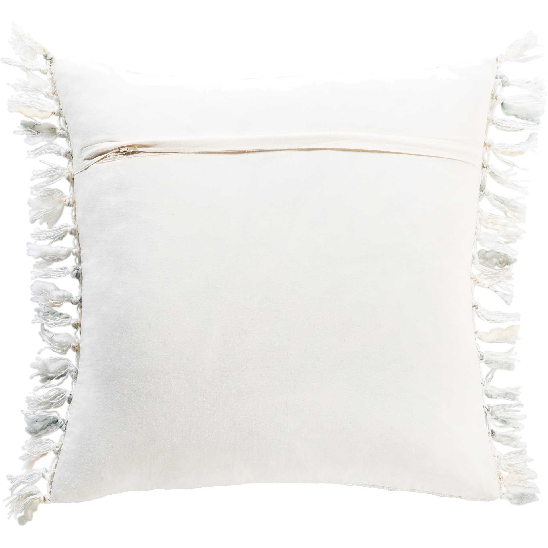 Salem Pillow Cream/White/Sage - Image 2