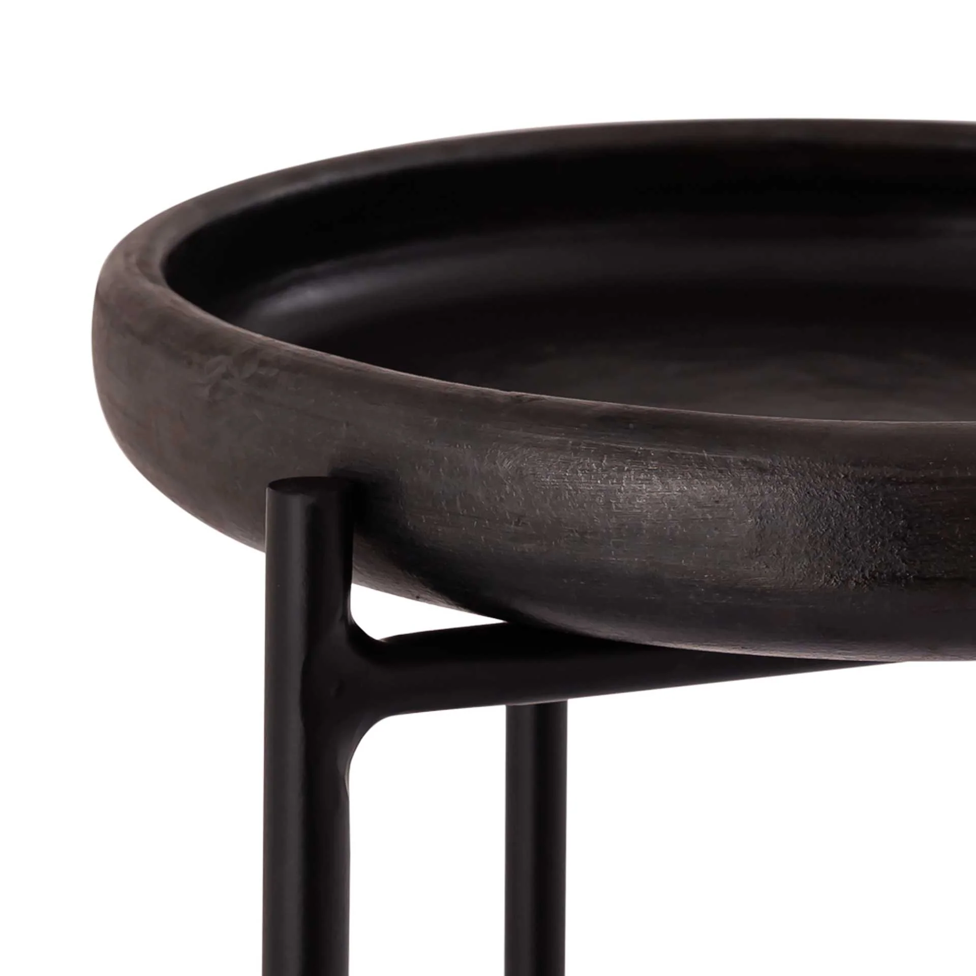Salient Side Table Black - Image 4