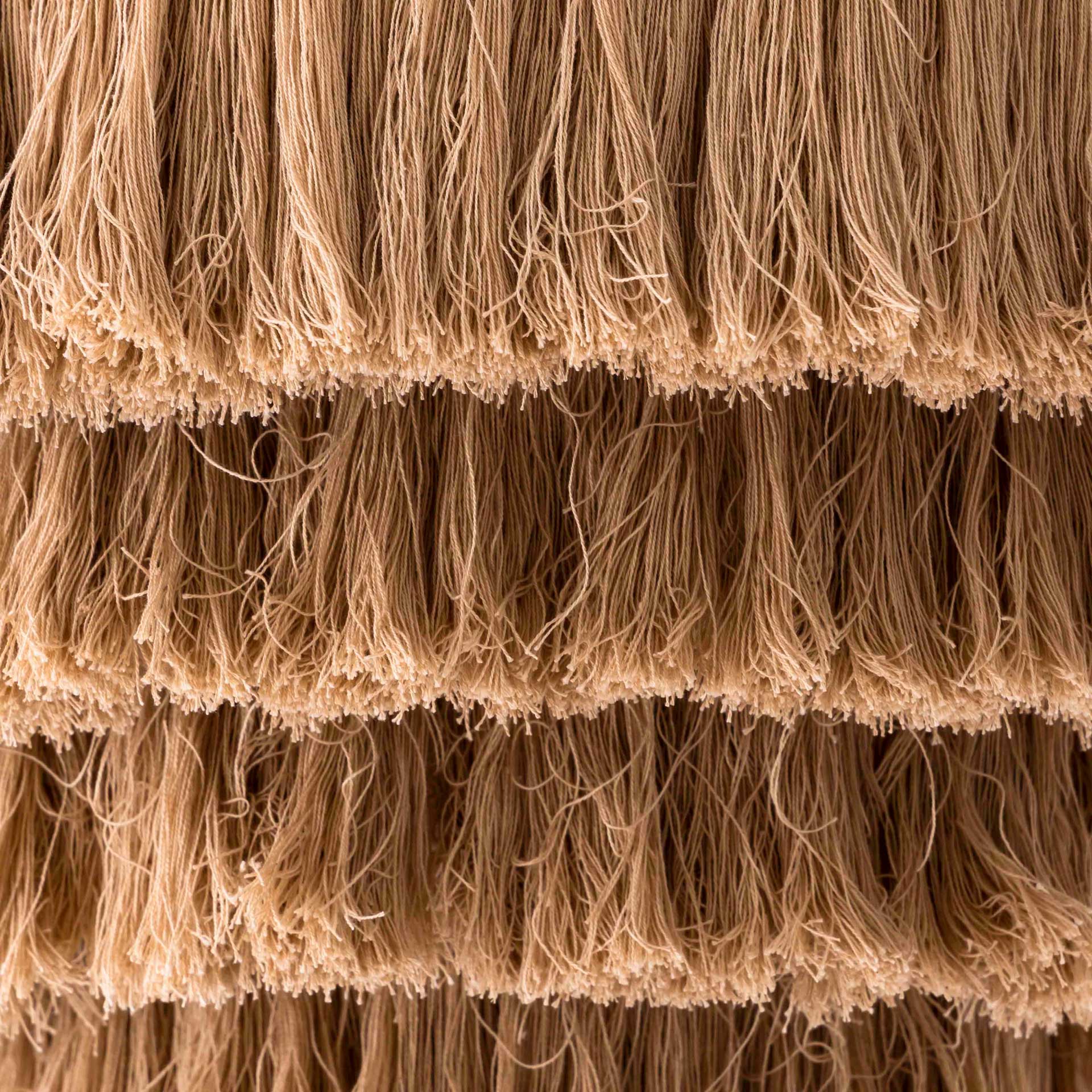 Salome Fringe Pendant Brass/Natural - Image 4