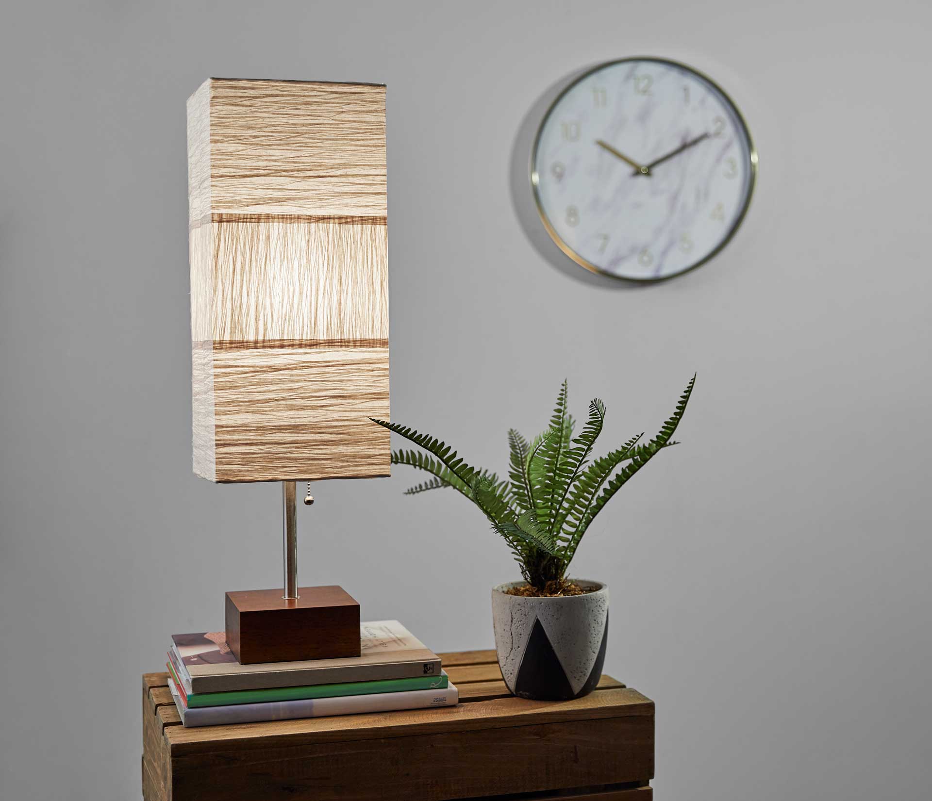 Samuel Table Lamp Natural - Image 4