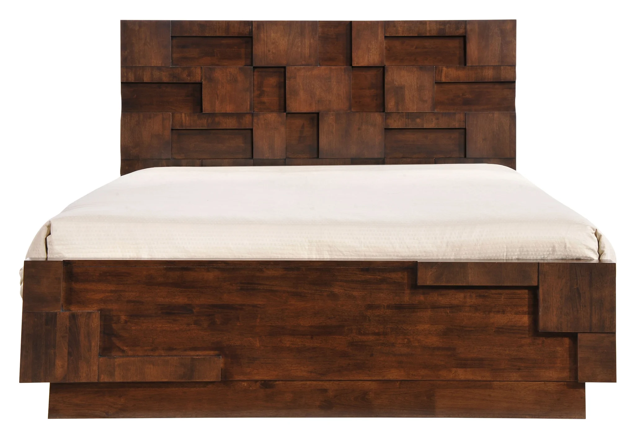 San Marino Bed Walnut - Image 2
