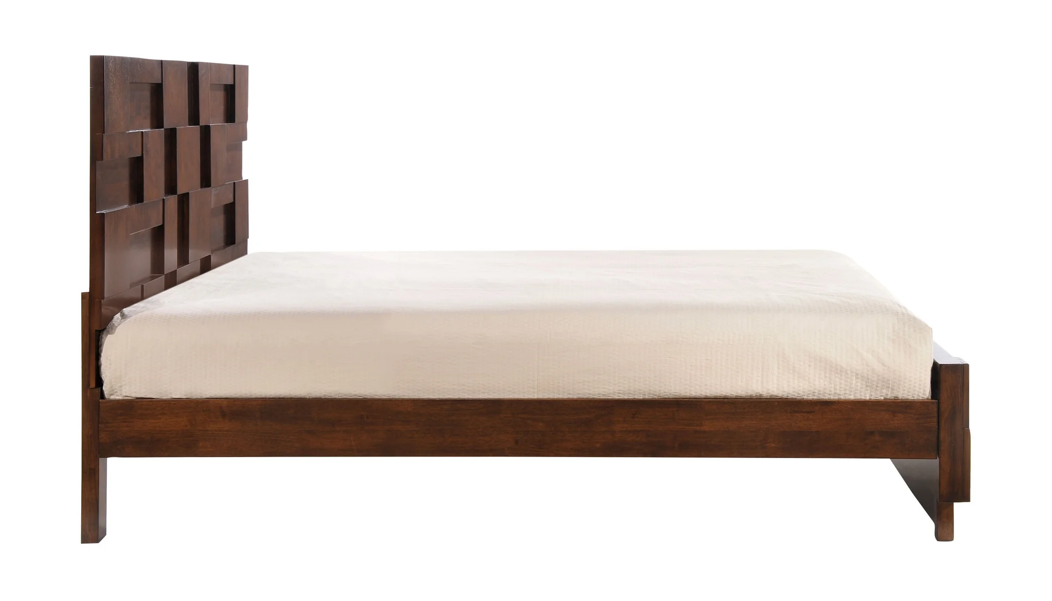 San Marino Bed Walnut - Image 3
