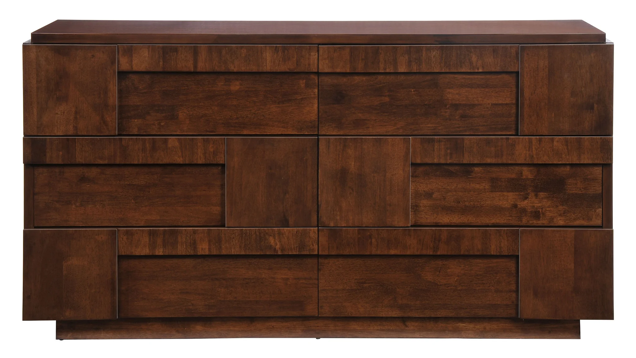 San Marino Double Dresser Walnut - Image 2