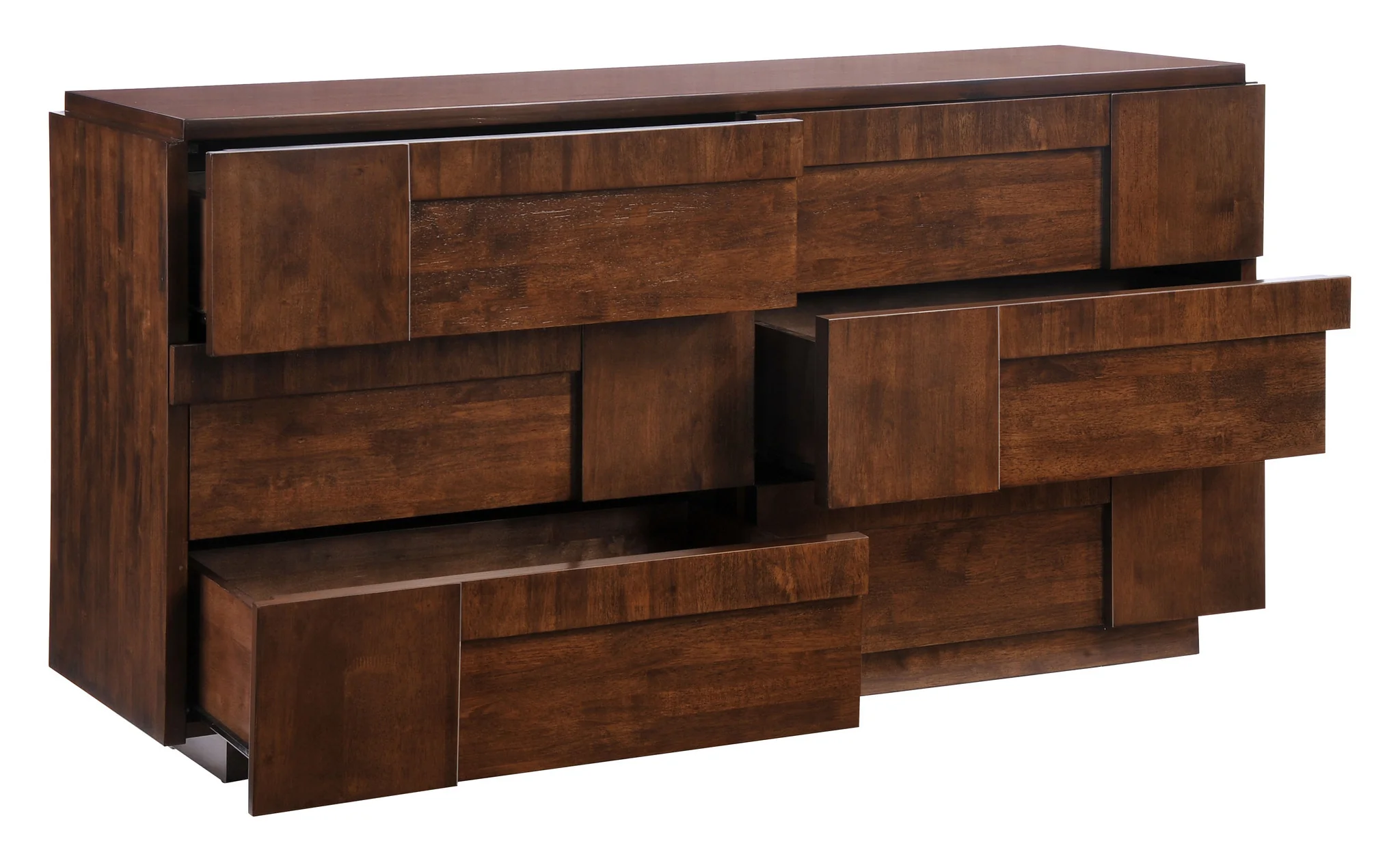 San Marino Double Dresser Walnut - Image 3