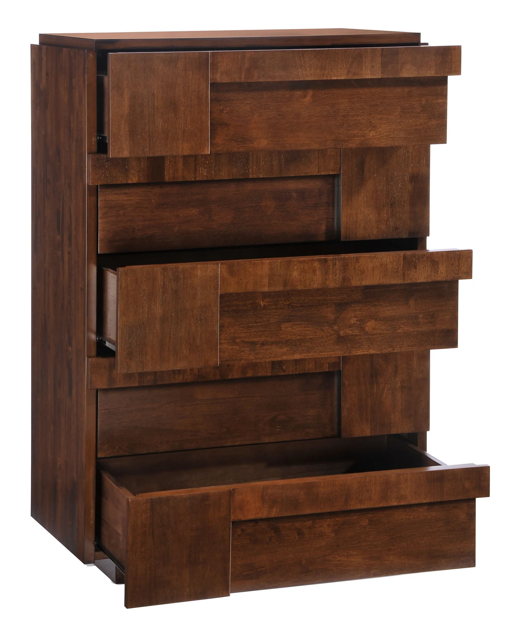 San Marino High Chest Walnut - Image 3