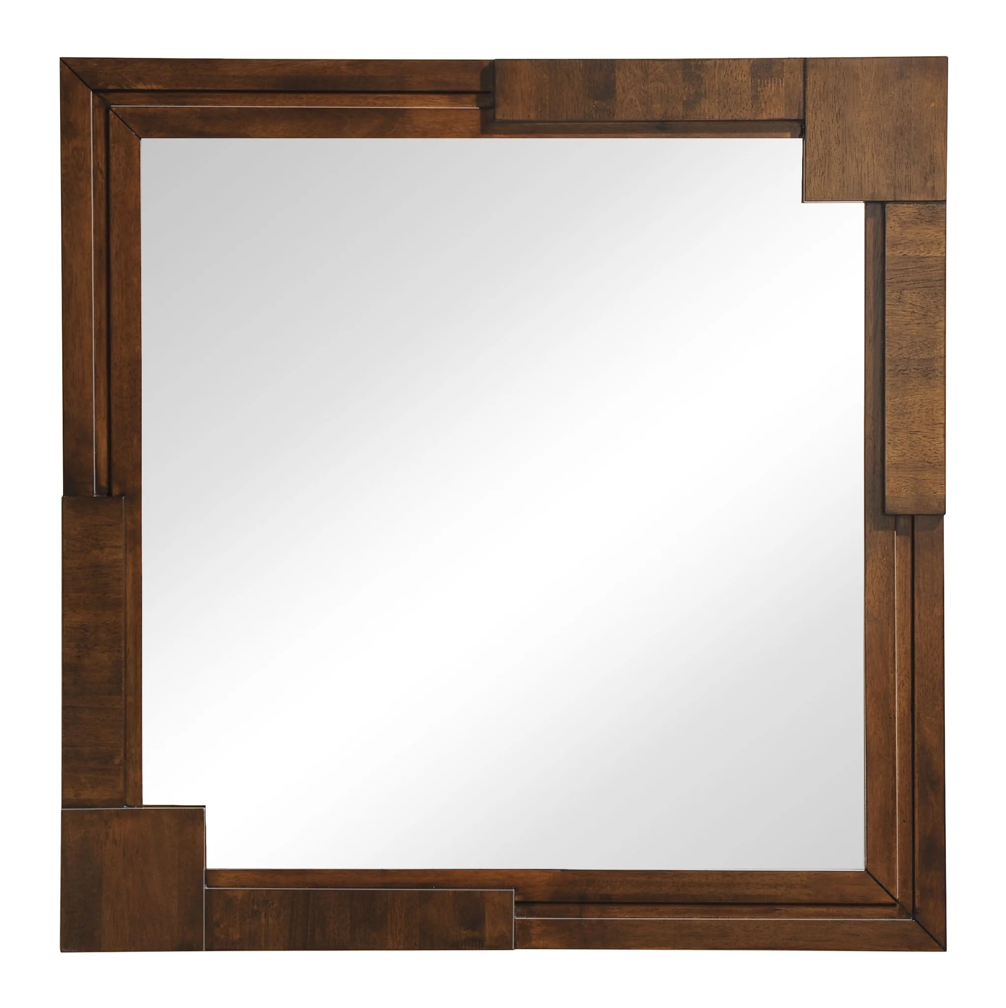 San Marino Mirror Walnut - Image 2