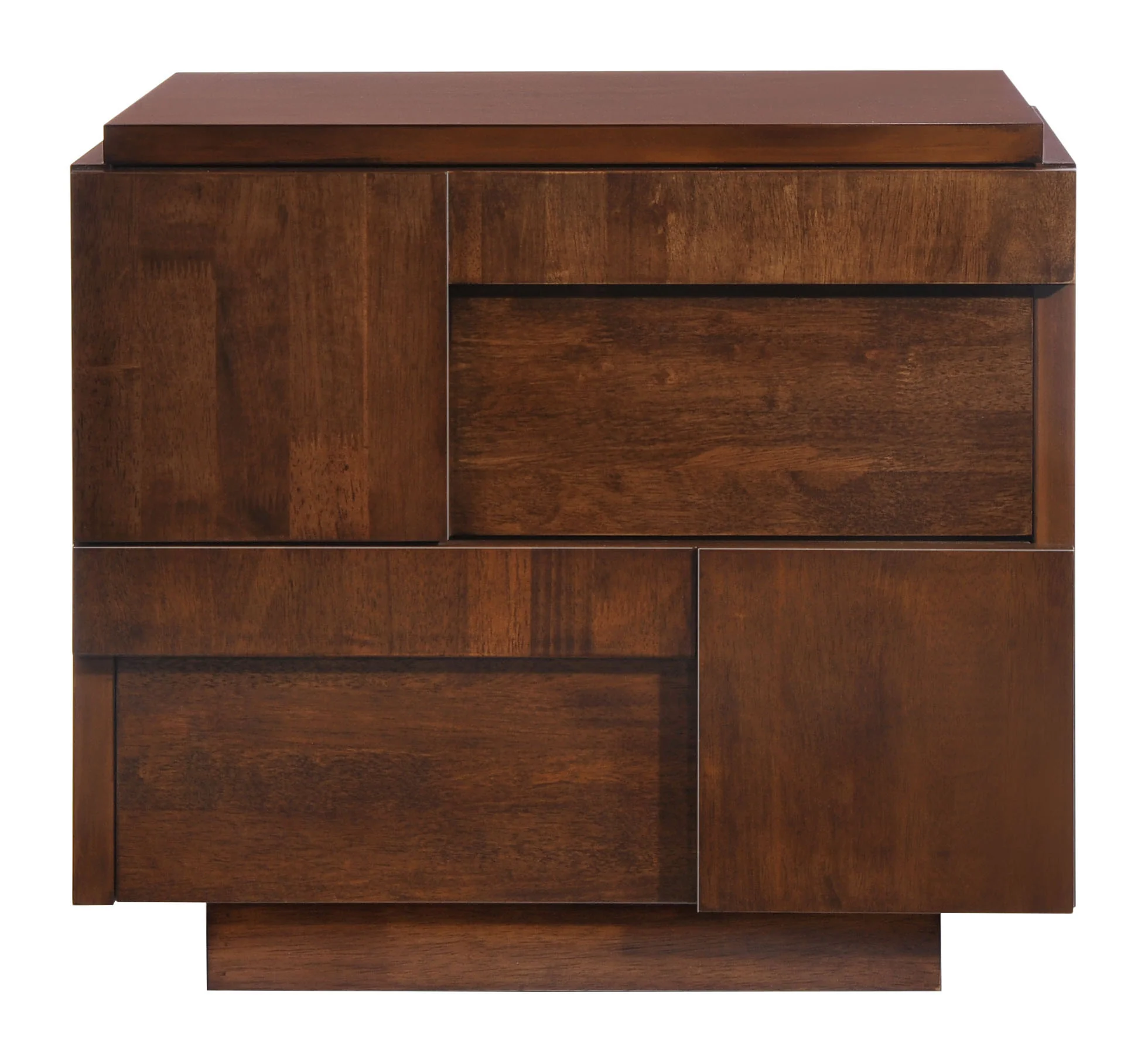 San Marino Night Stand Walnut - Image 2