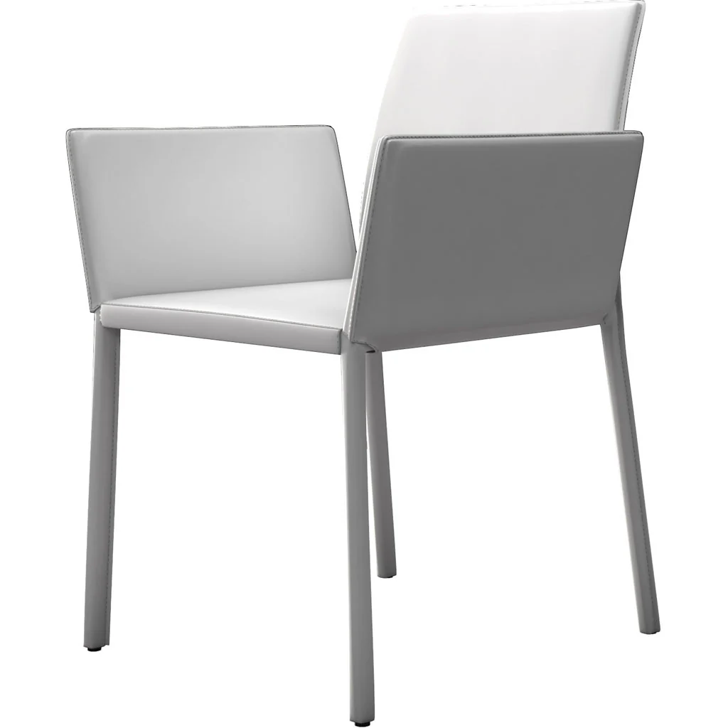 Sanctuary Arm Chair Bright White - Image 2