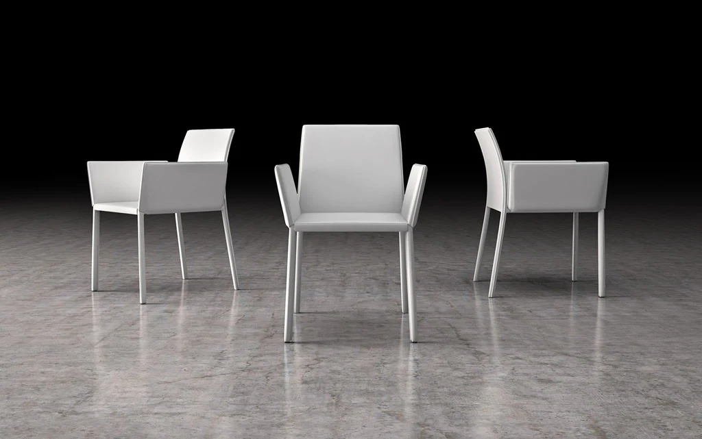 Sanctuary Arm Chair Bright White - Image 3