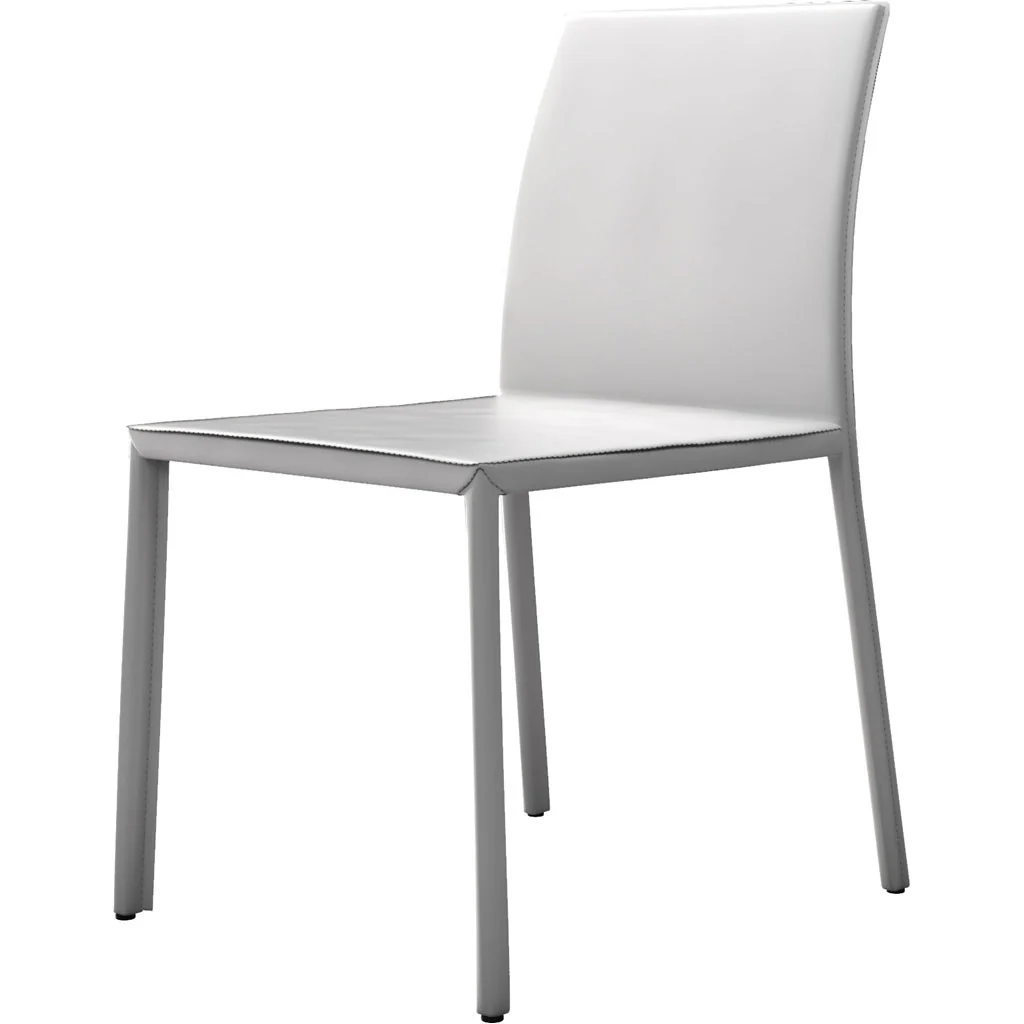 Sanctuary Side Chair Bright White - Image 2