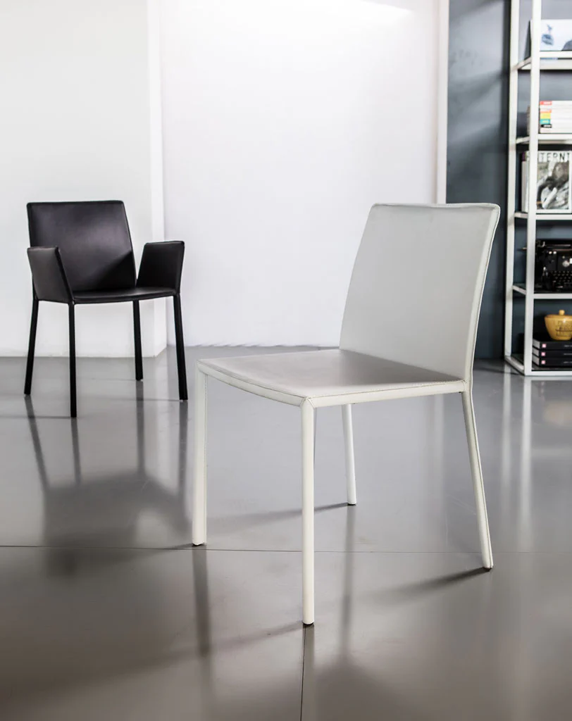 Sanctuary Side Chair Bright White - Image 3