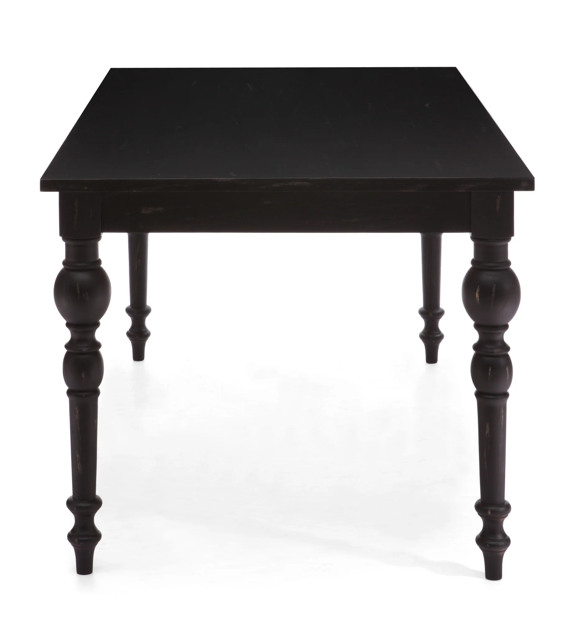 Sandisfield Dining Table Antique Black - Image 2