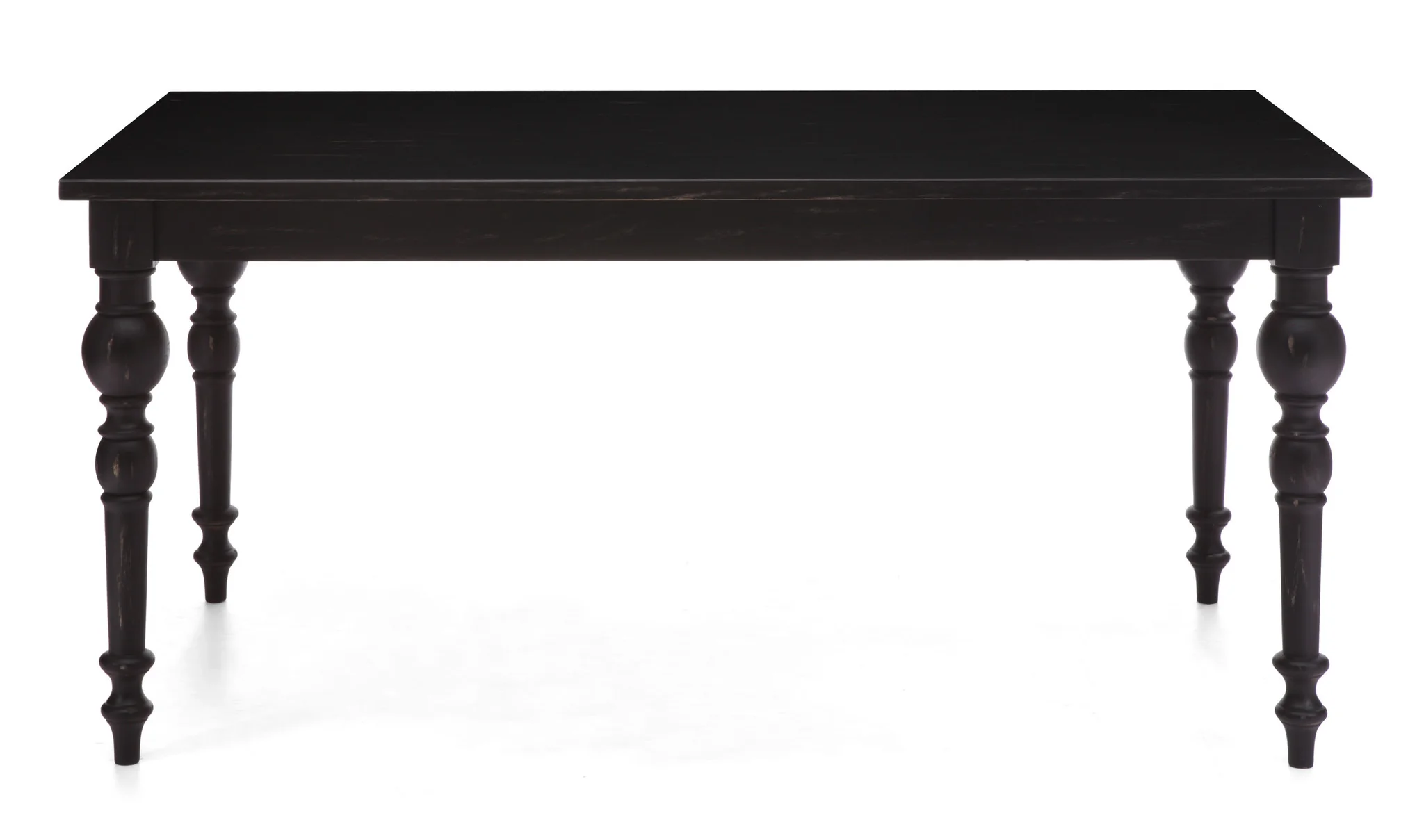 Sandisfield Dining Table Antique Black - Image 3