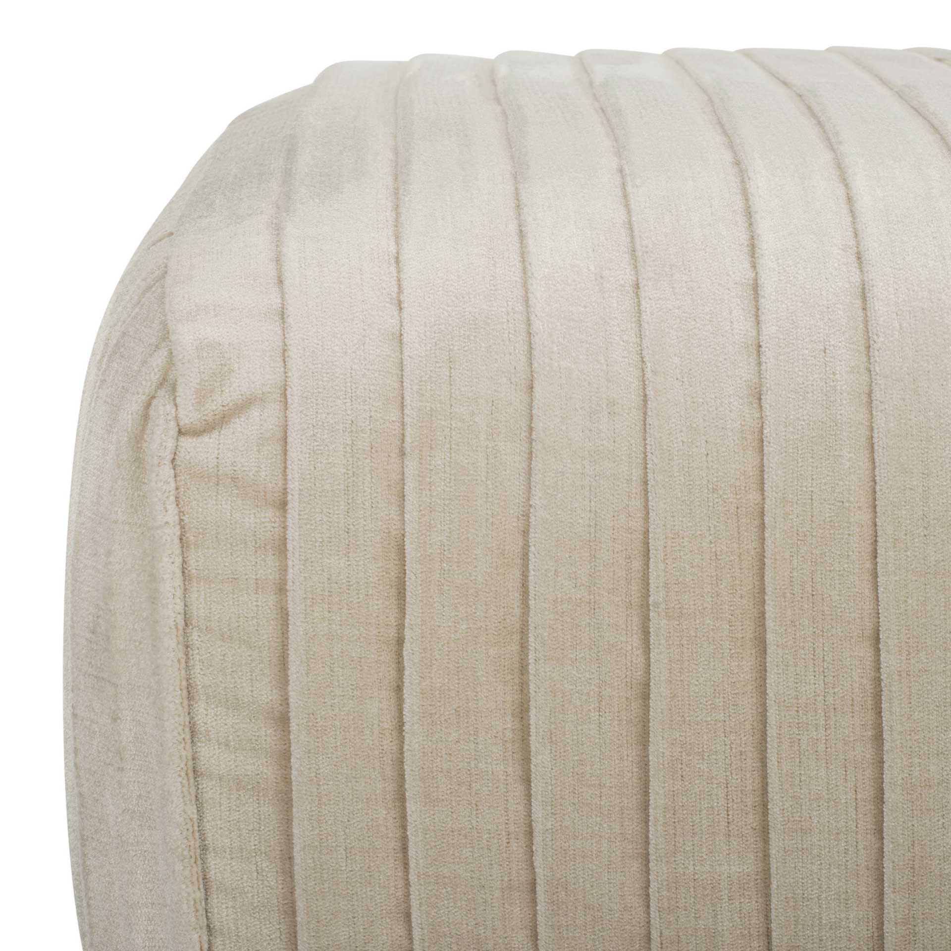 Sanguine Velvet Bench Antique Bronze/Bella White - Image 4