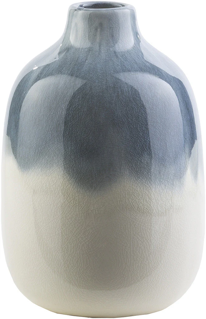 Santo Ceramic Table Vase Gray - Image 2