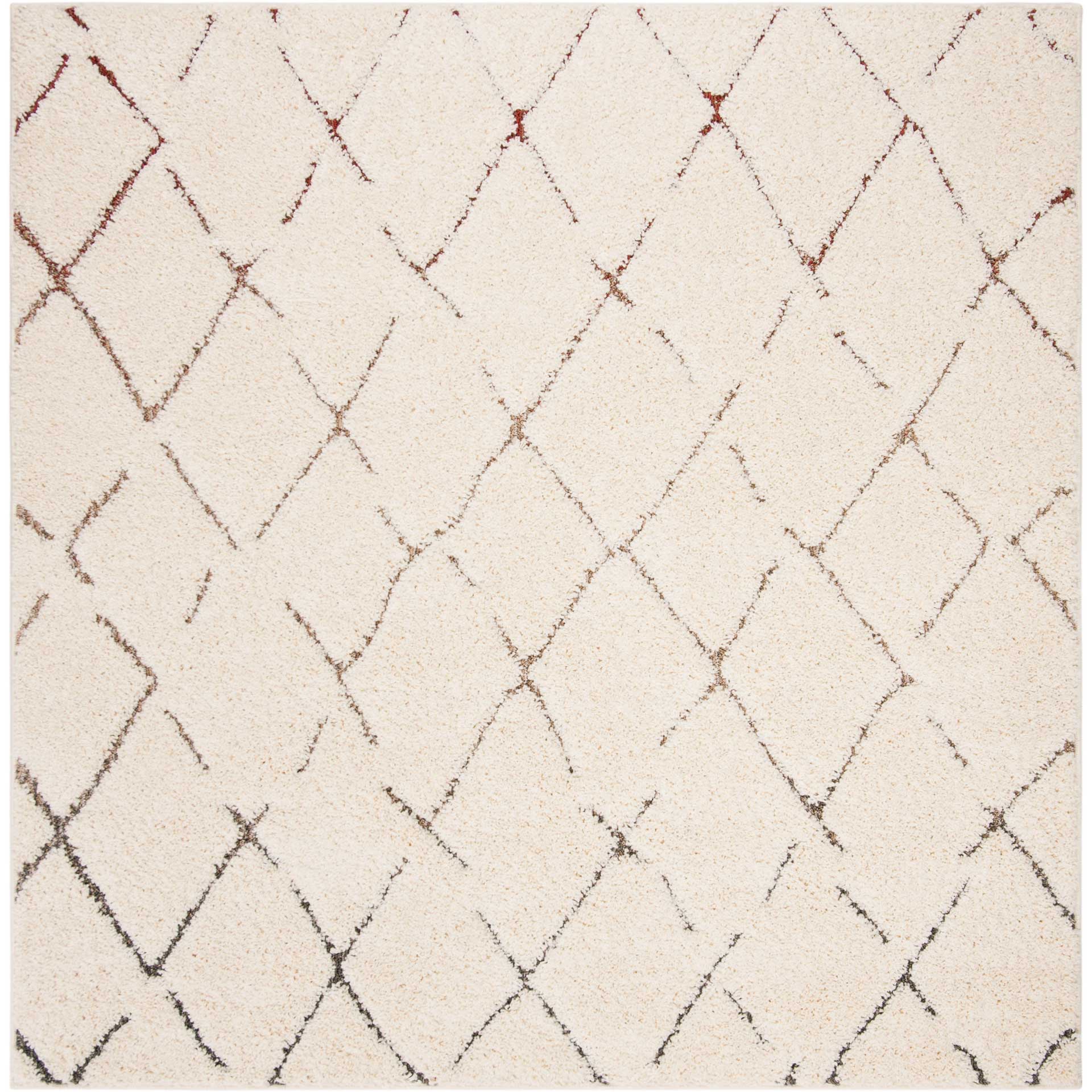Santorini Shag Cream/Multi Area Rug - Image 2