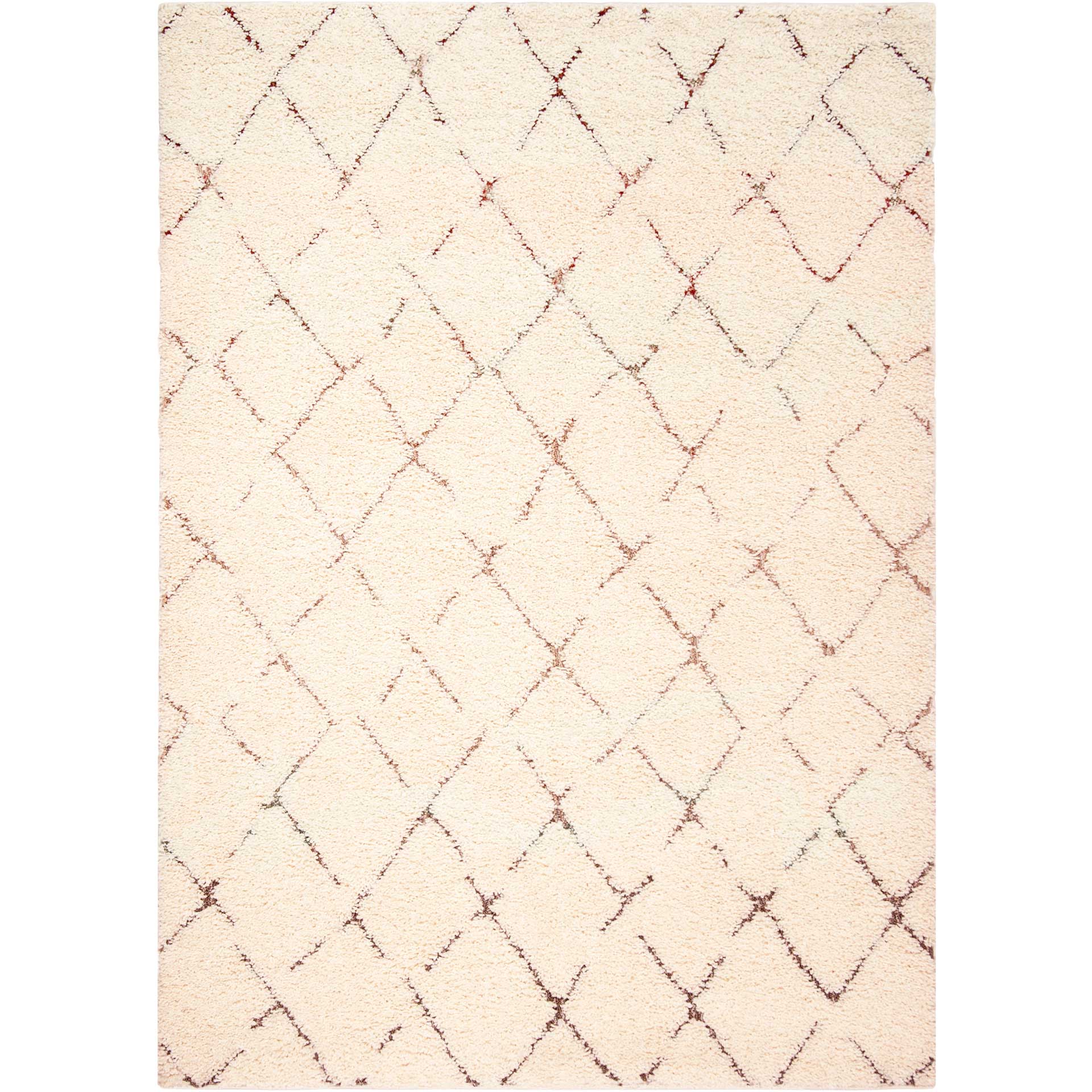 Santorini Shag Cream/Multi Area Rug - Image 3