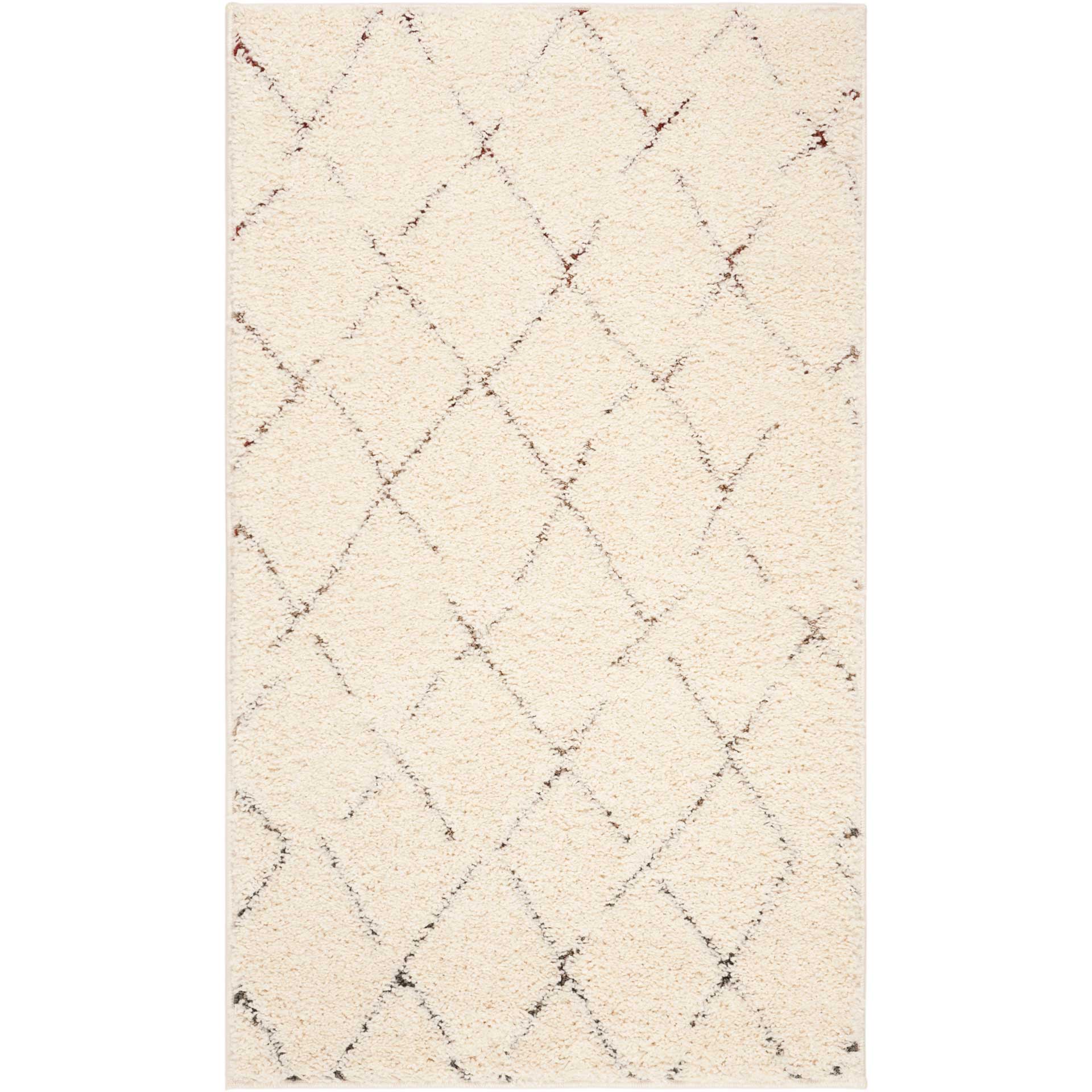 Santorini Shag Cream/Multi Area Rug - Image 4