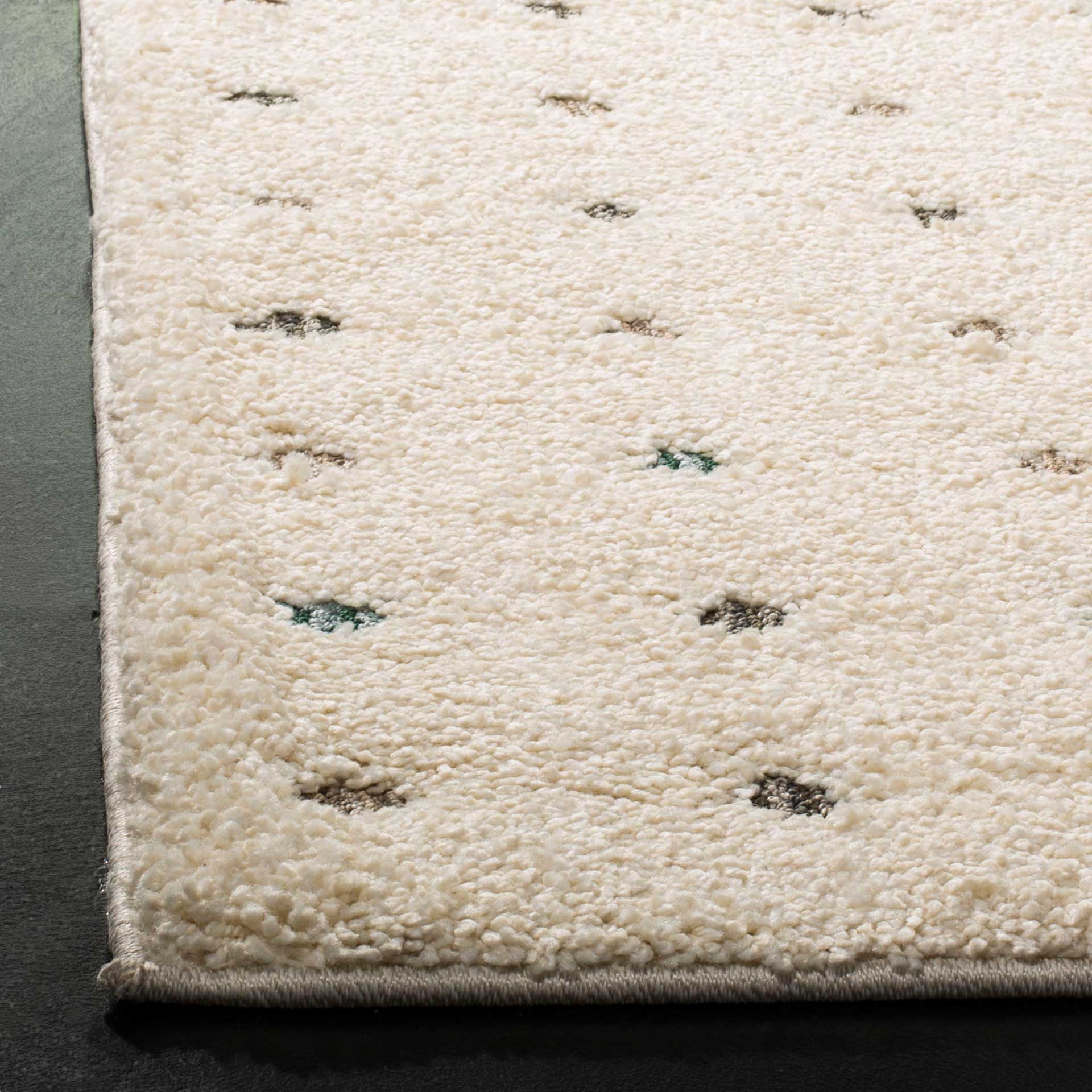 Santorini Shag Dots Cream/Multi Area Rug - Image 5
