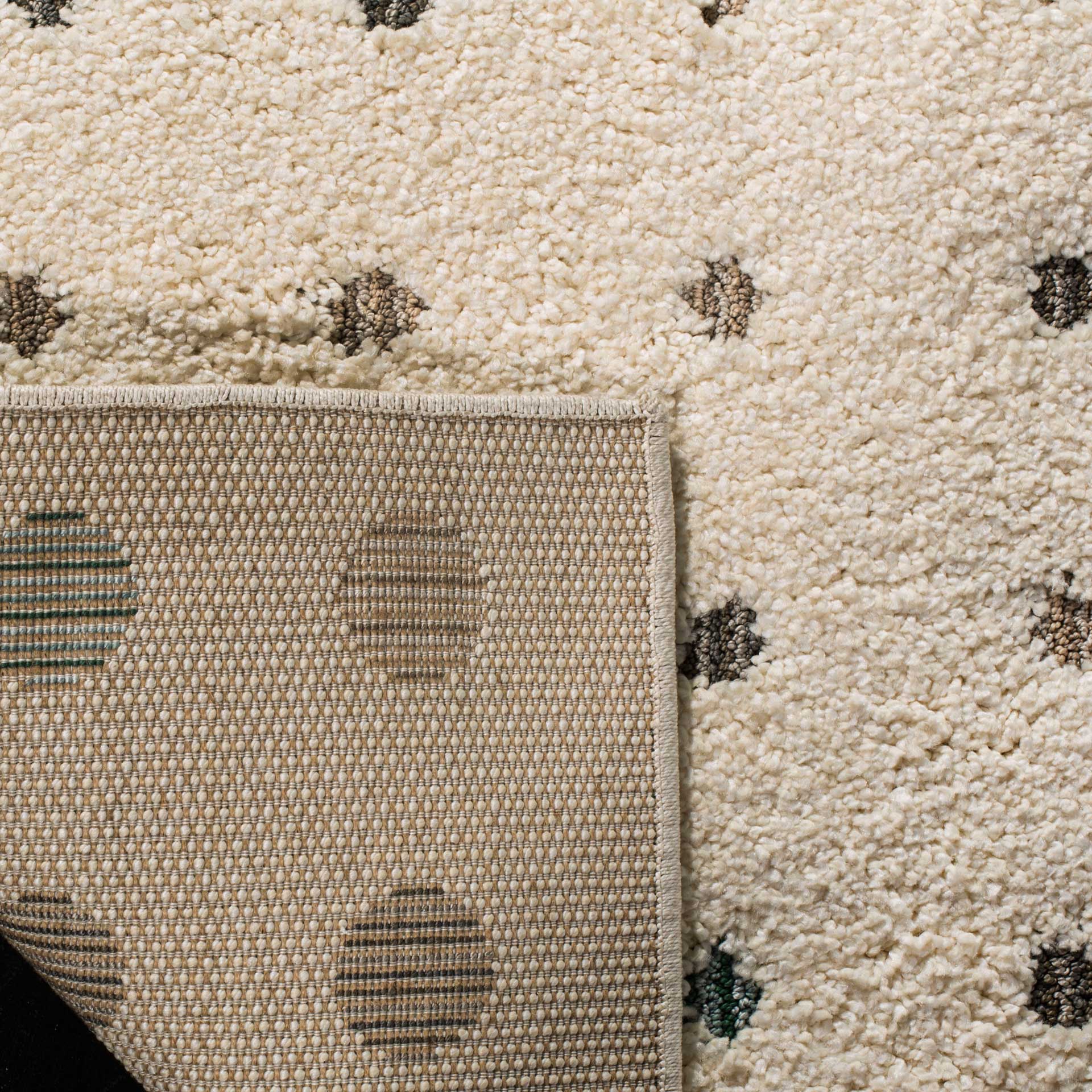 Santorini Shag Dots Cream/Multi Area Rug - Image 6