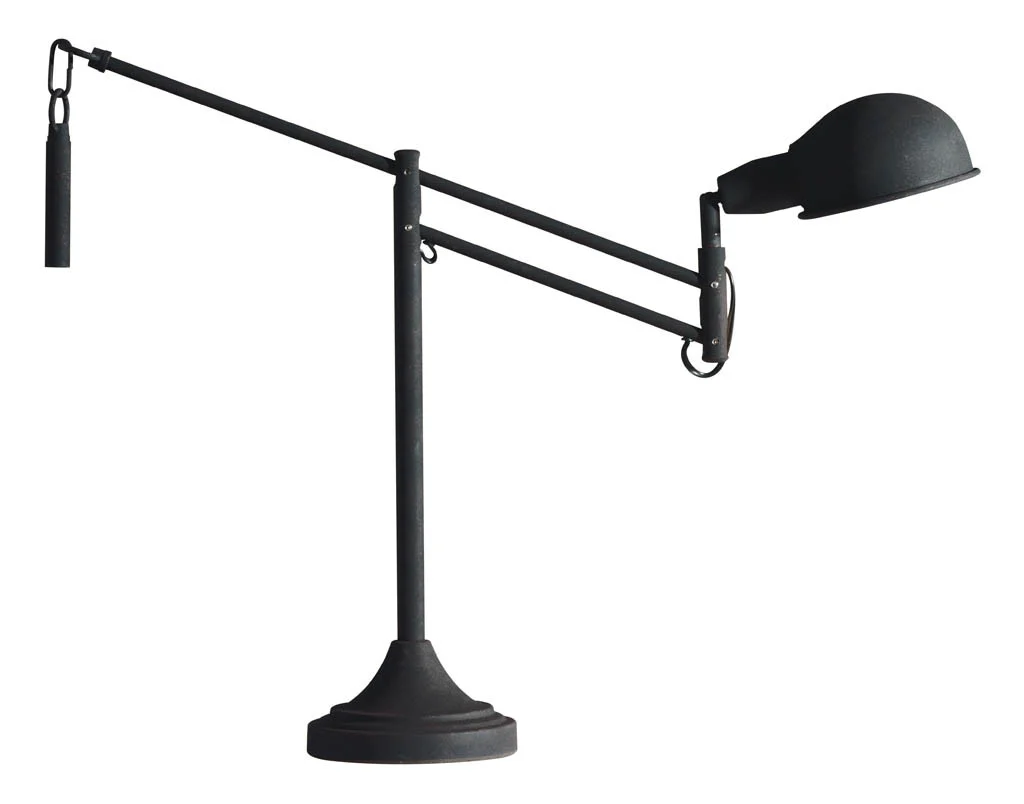 Sarafina Table Lamp Black Sand Granite - Image 2