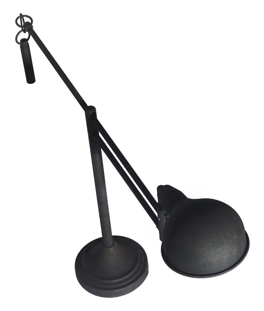 Sarafina Table Lamp Black Sand Granite - Image 3