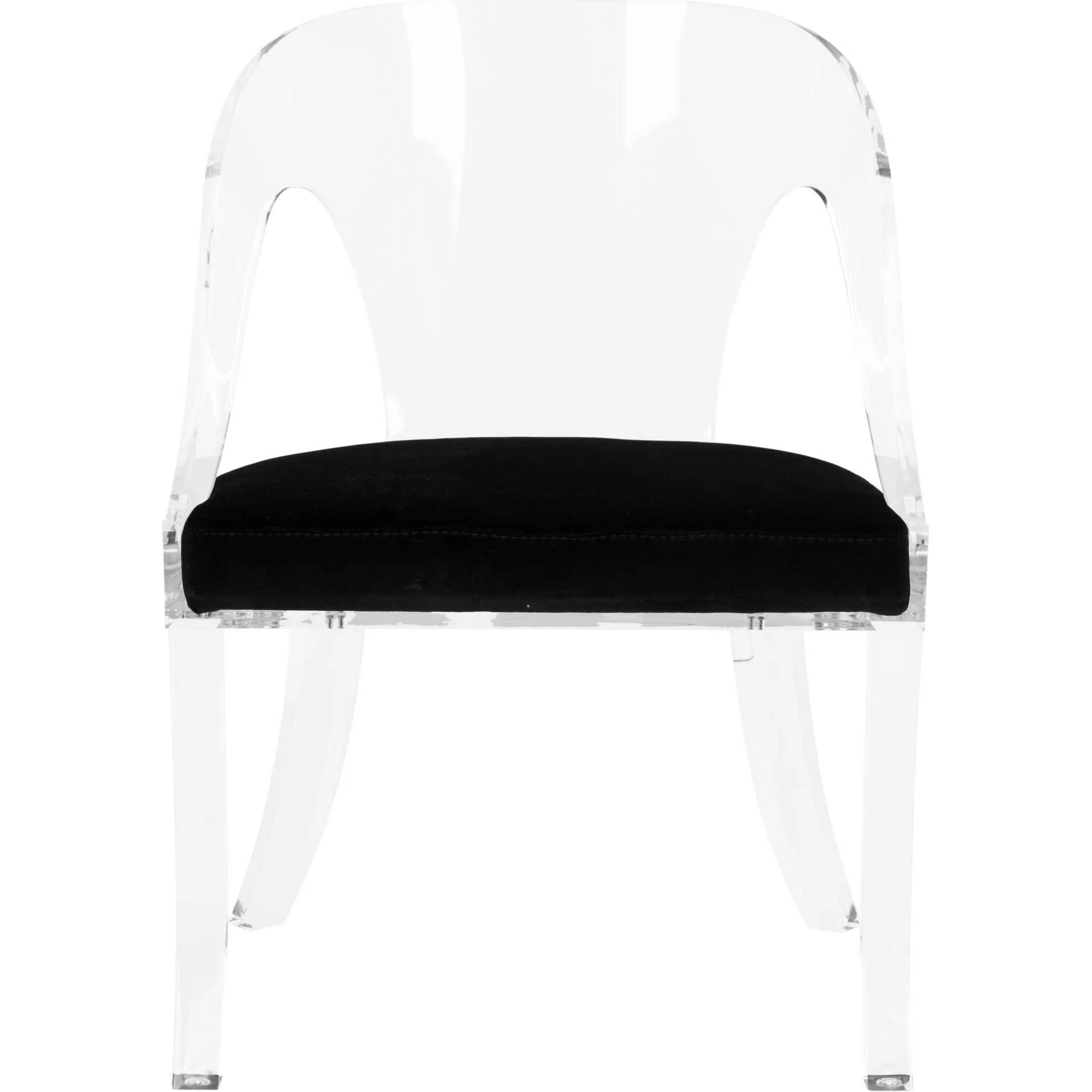 Sarah Lucite Chair - Image 2