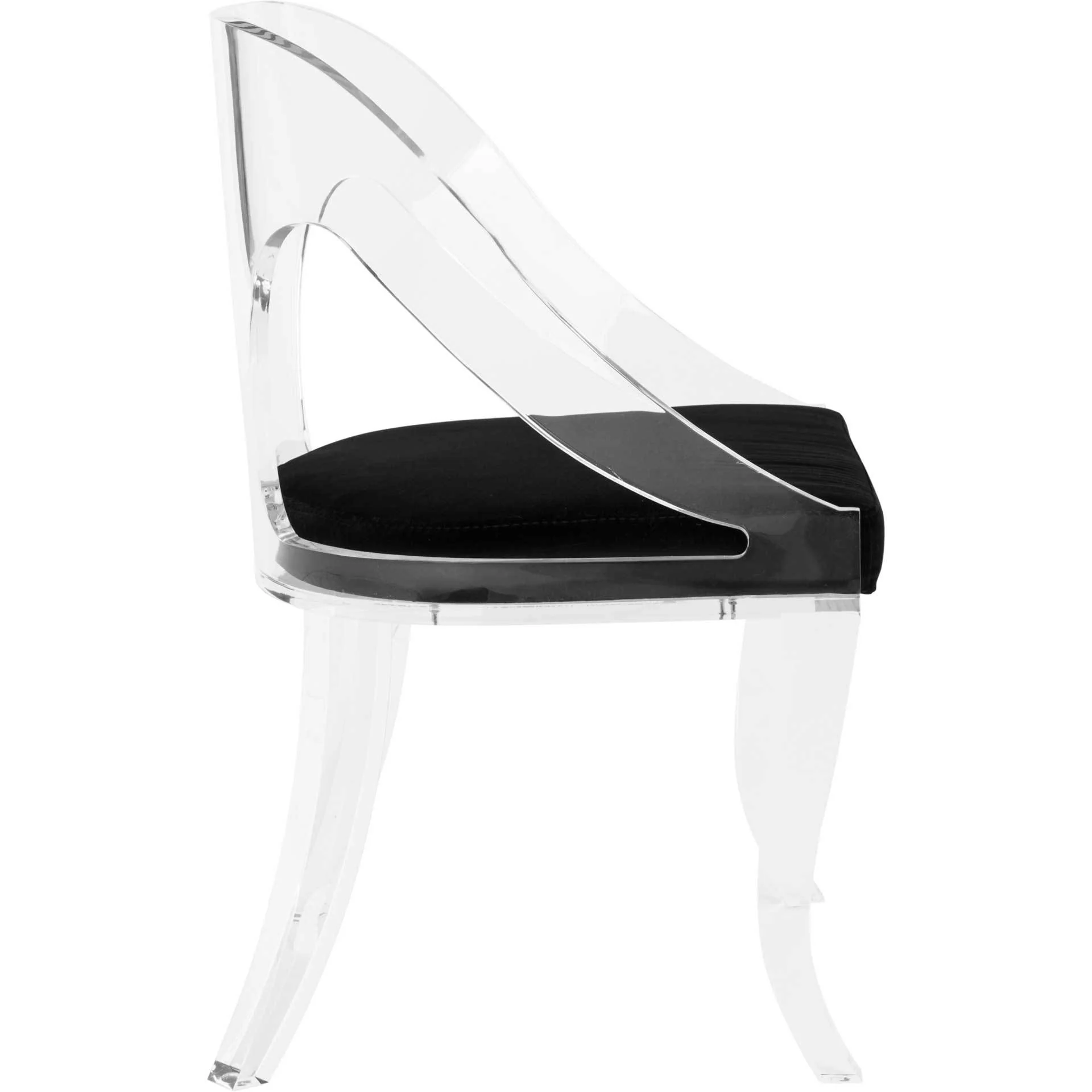 Sarah Lucite Chair - Image 3