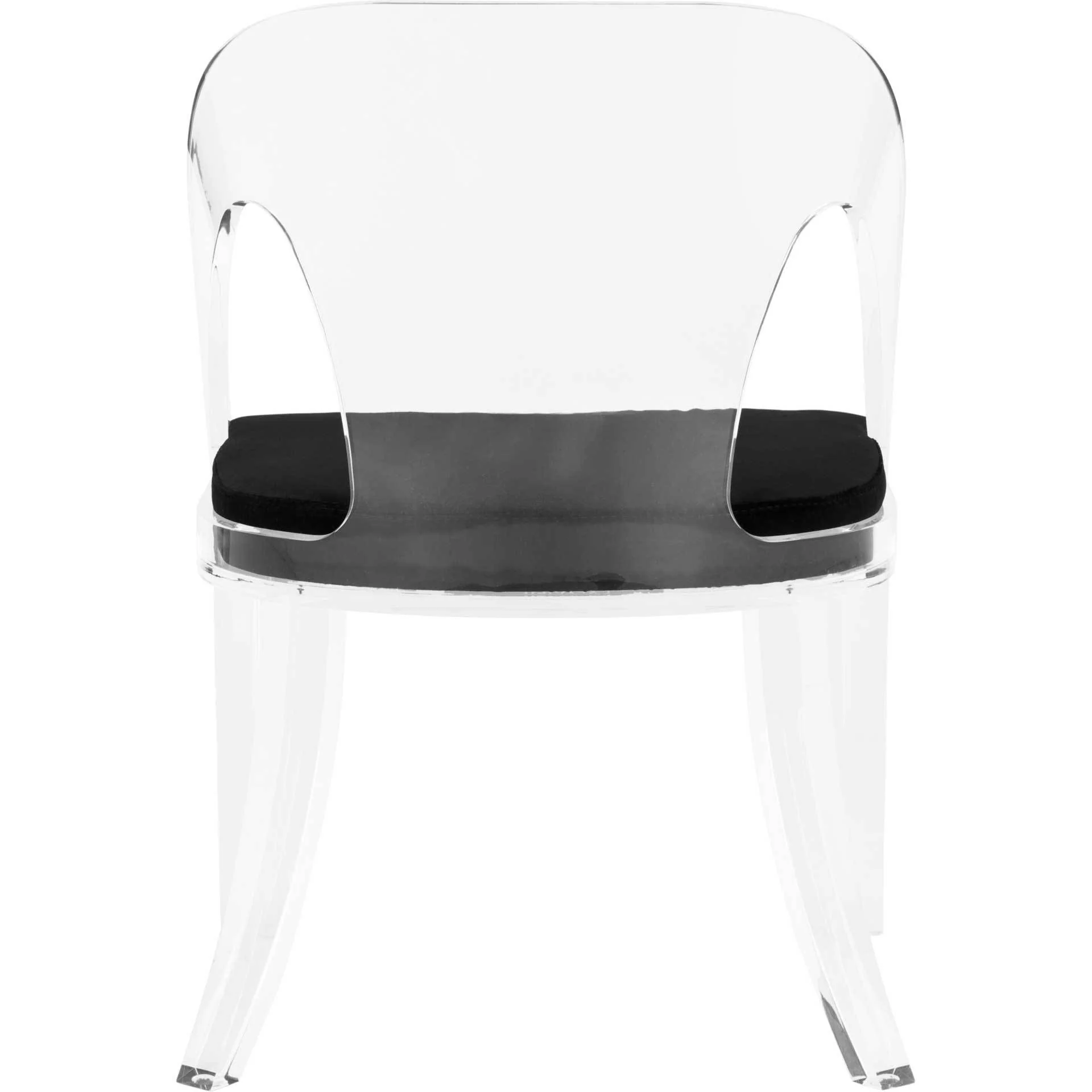Sarah Lucite Chair - Image 4