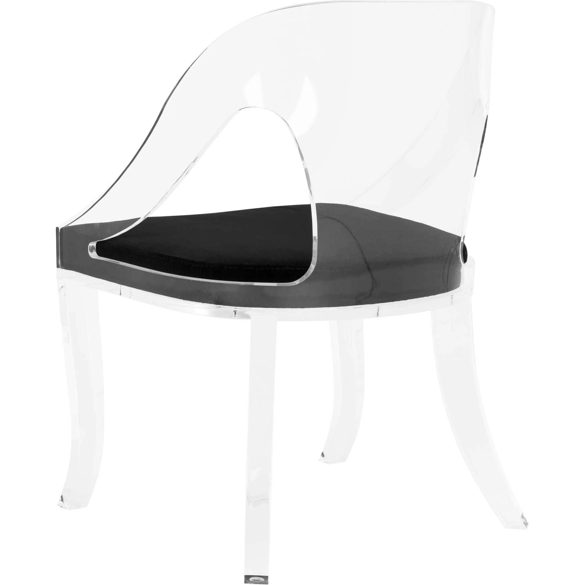Sarah Lucite Chair - Image 5