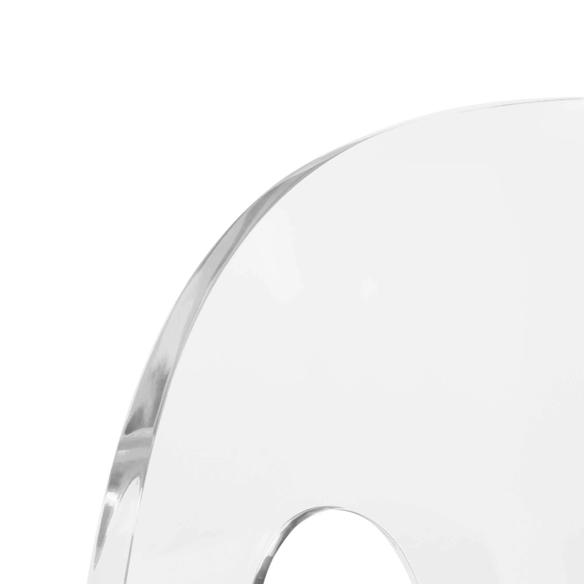Sarah Lucite Chair - Image 6