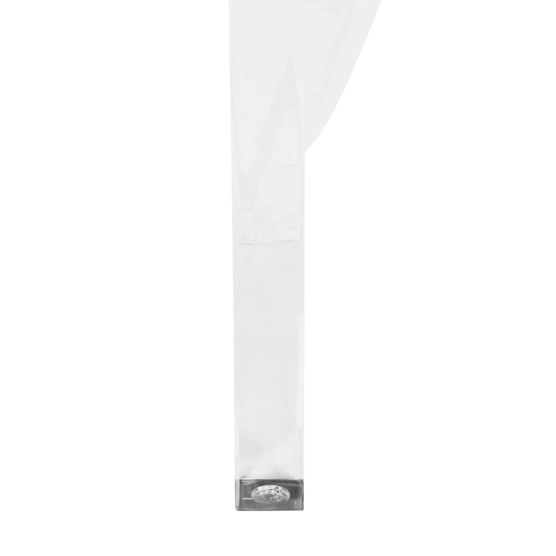 Sarah Lucite Chair - Image 7
