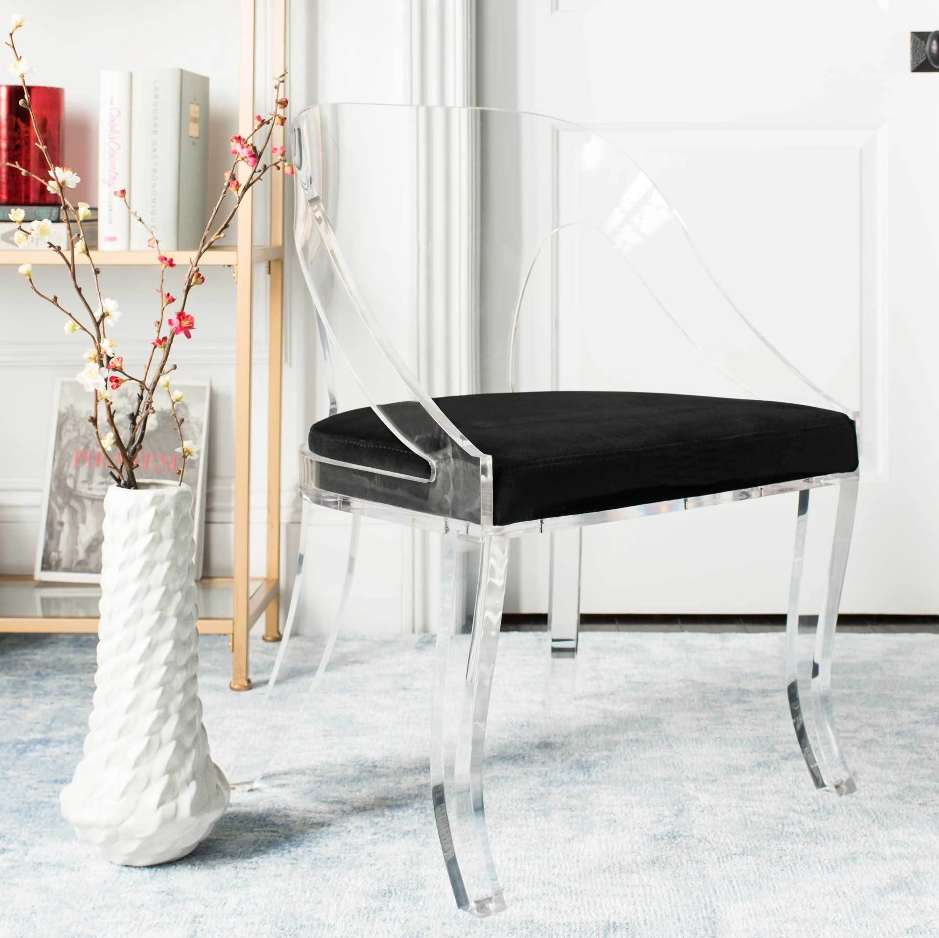 Sarah Lucite Chair - Image 8
