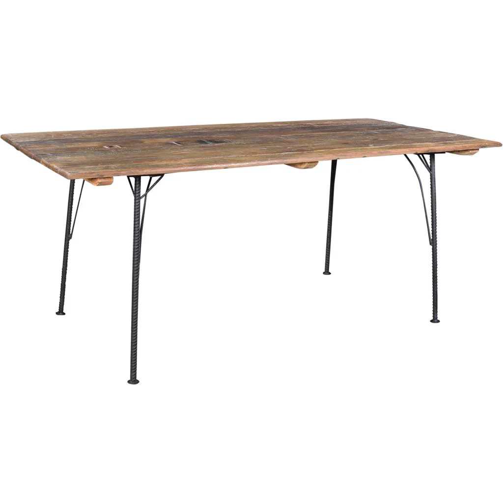 Sarai Reclaimed Dining Table - Image 2