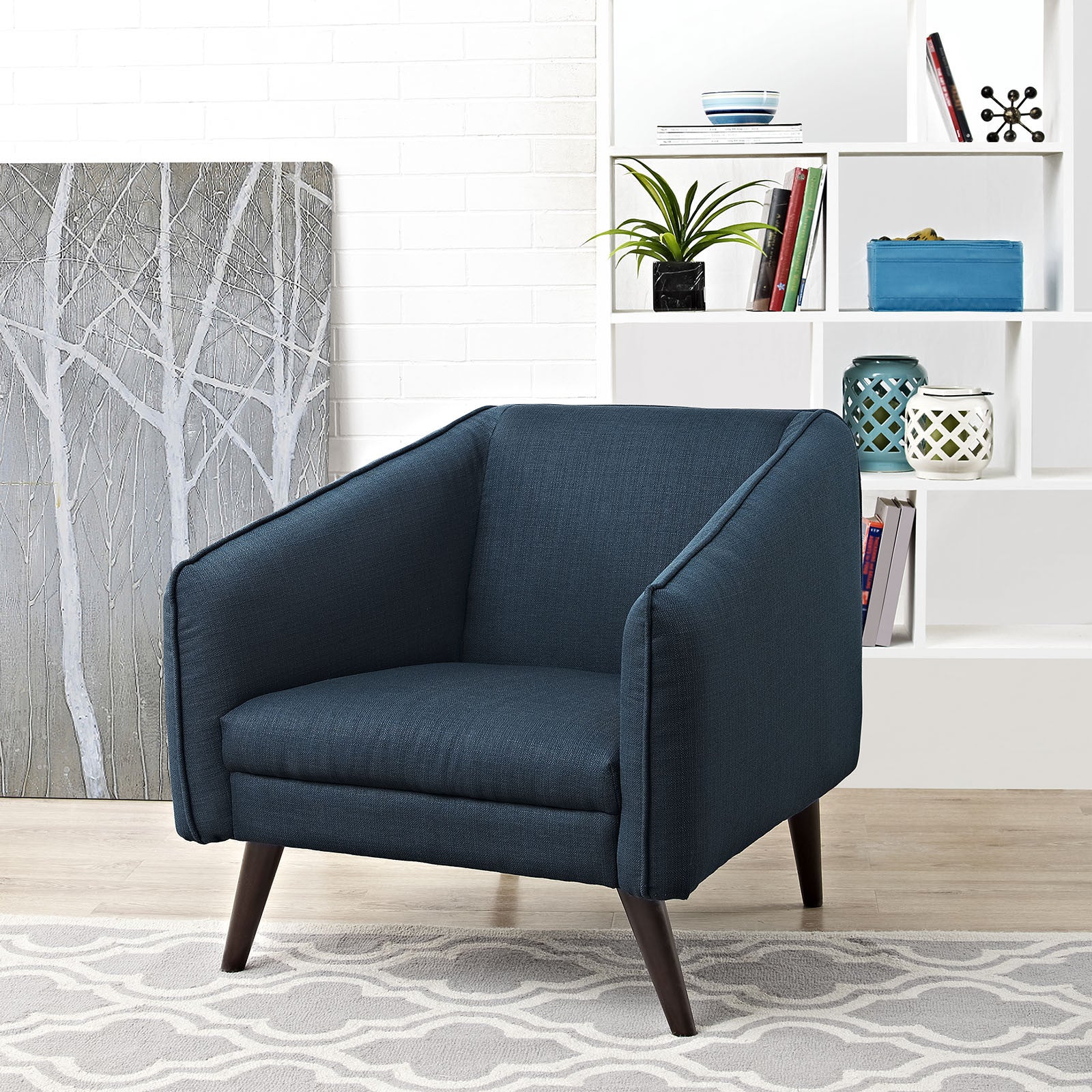 Sarasota Armchair Azure - Image 5