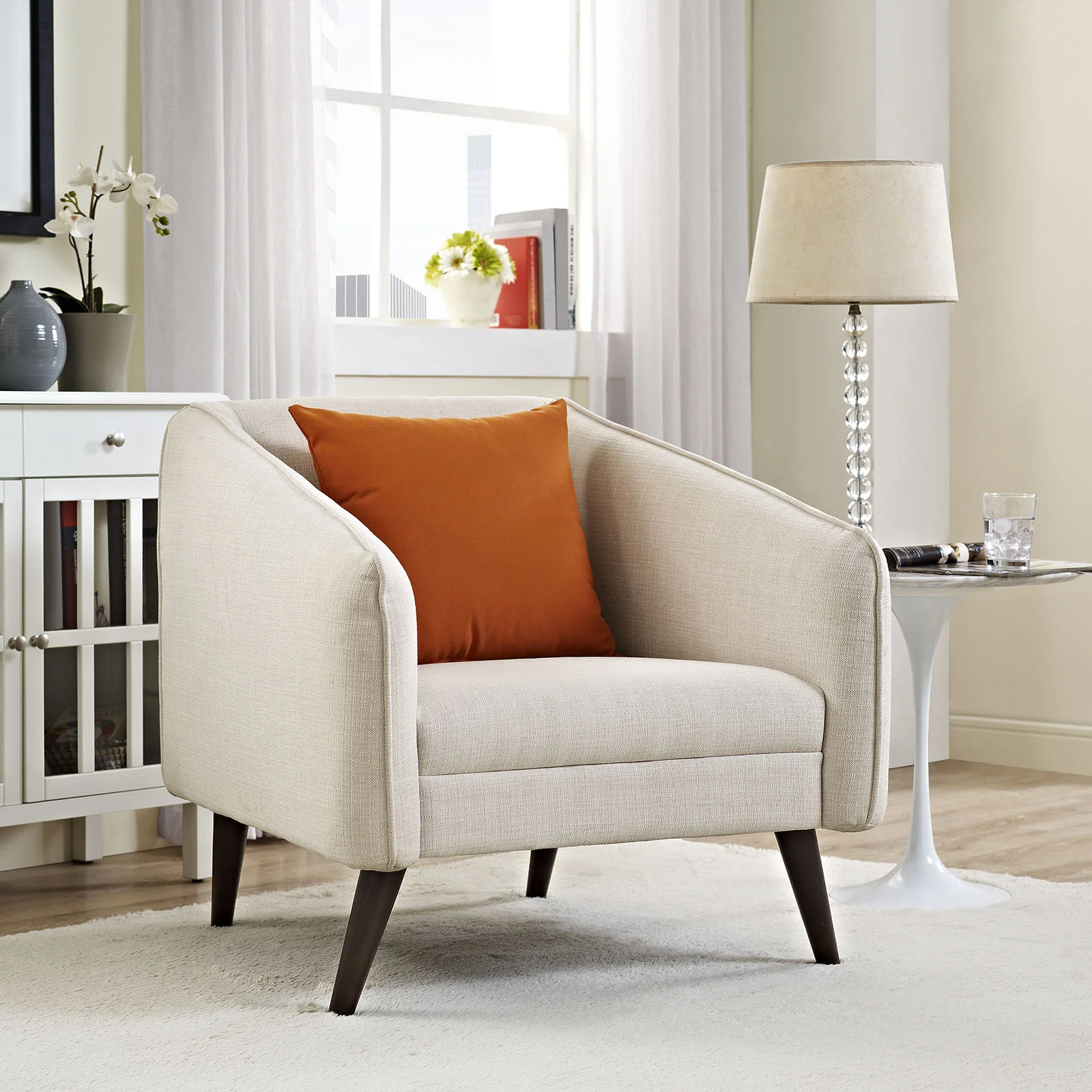 Sarasota Armchair Beige - Image 5
