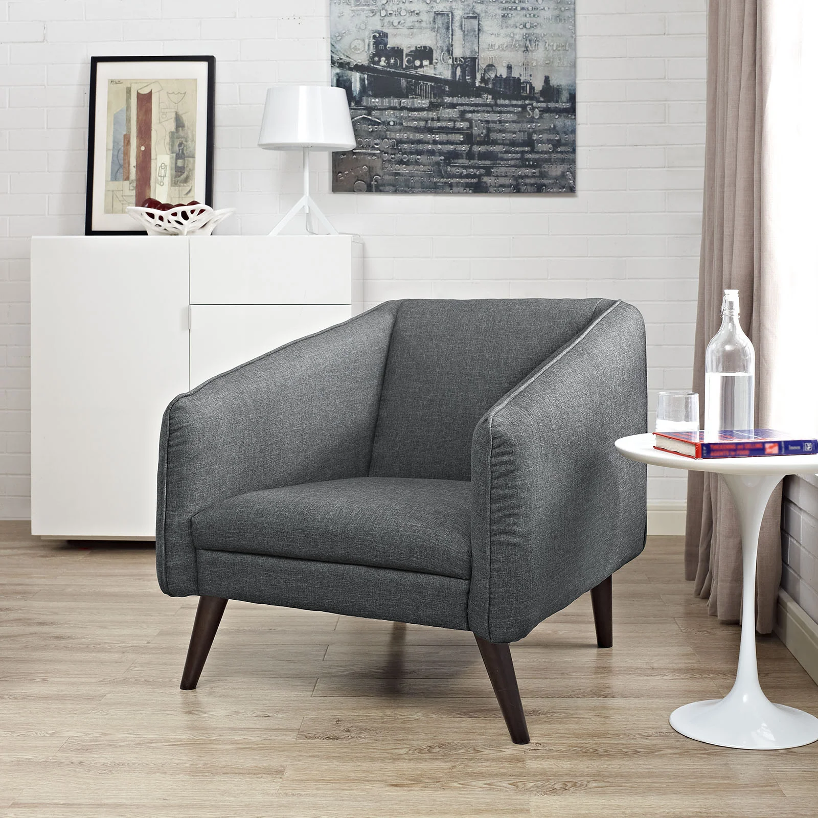 Sarasota Armchair Gray - Image 5