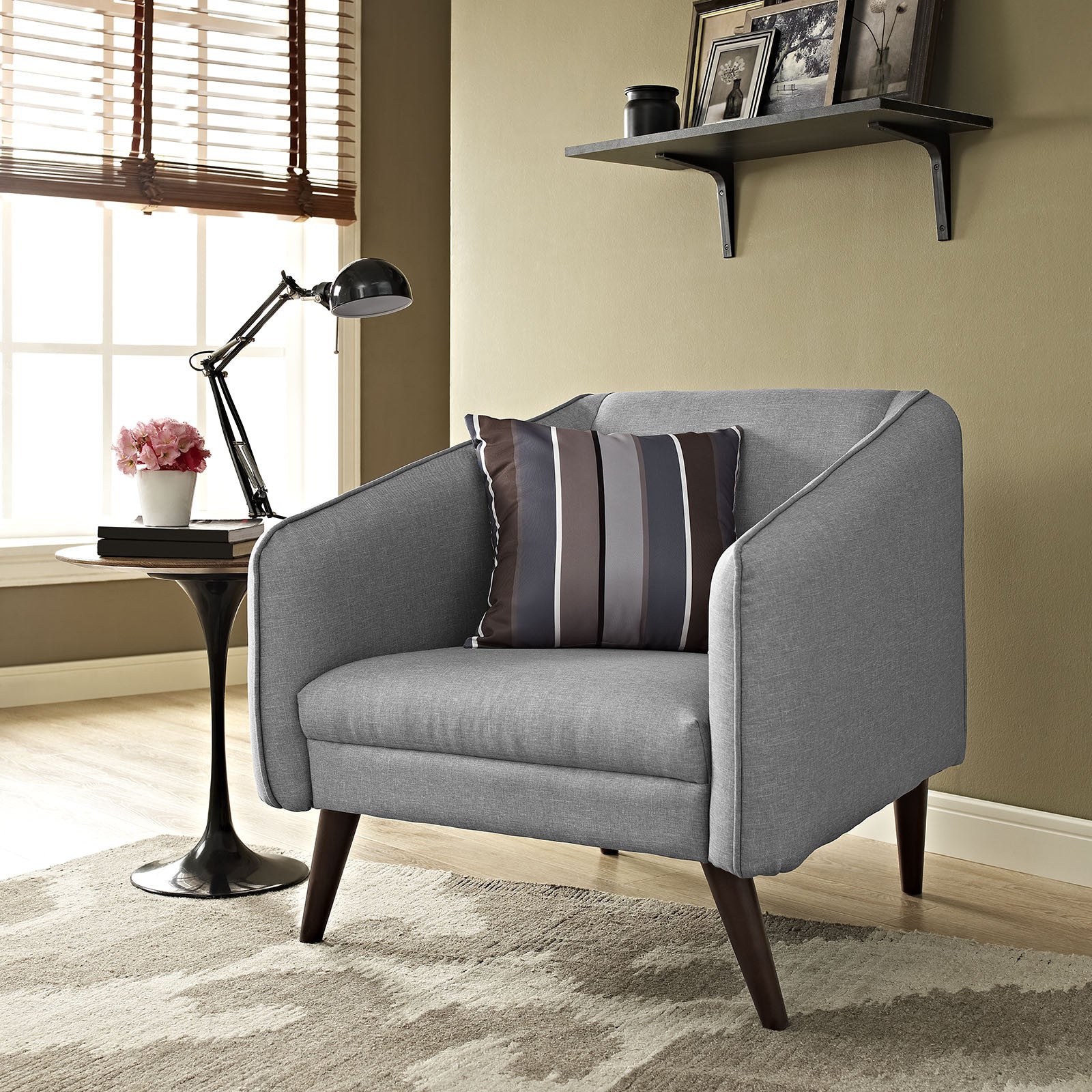 Sarasota Armchair Light Gray - Image 5