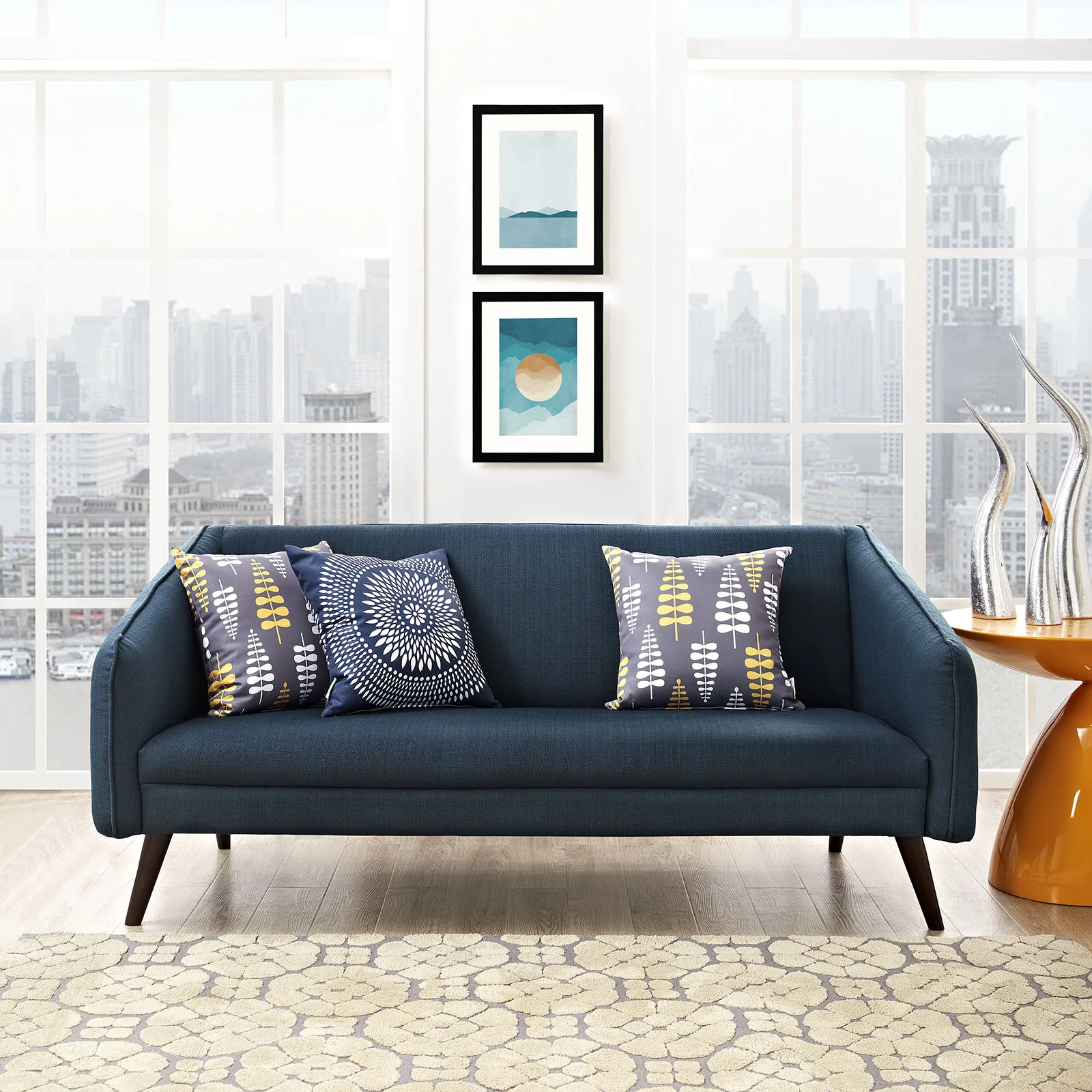 Sarasota Sofa Azure - Image 4