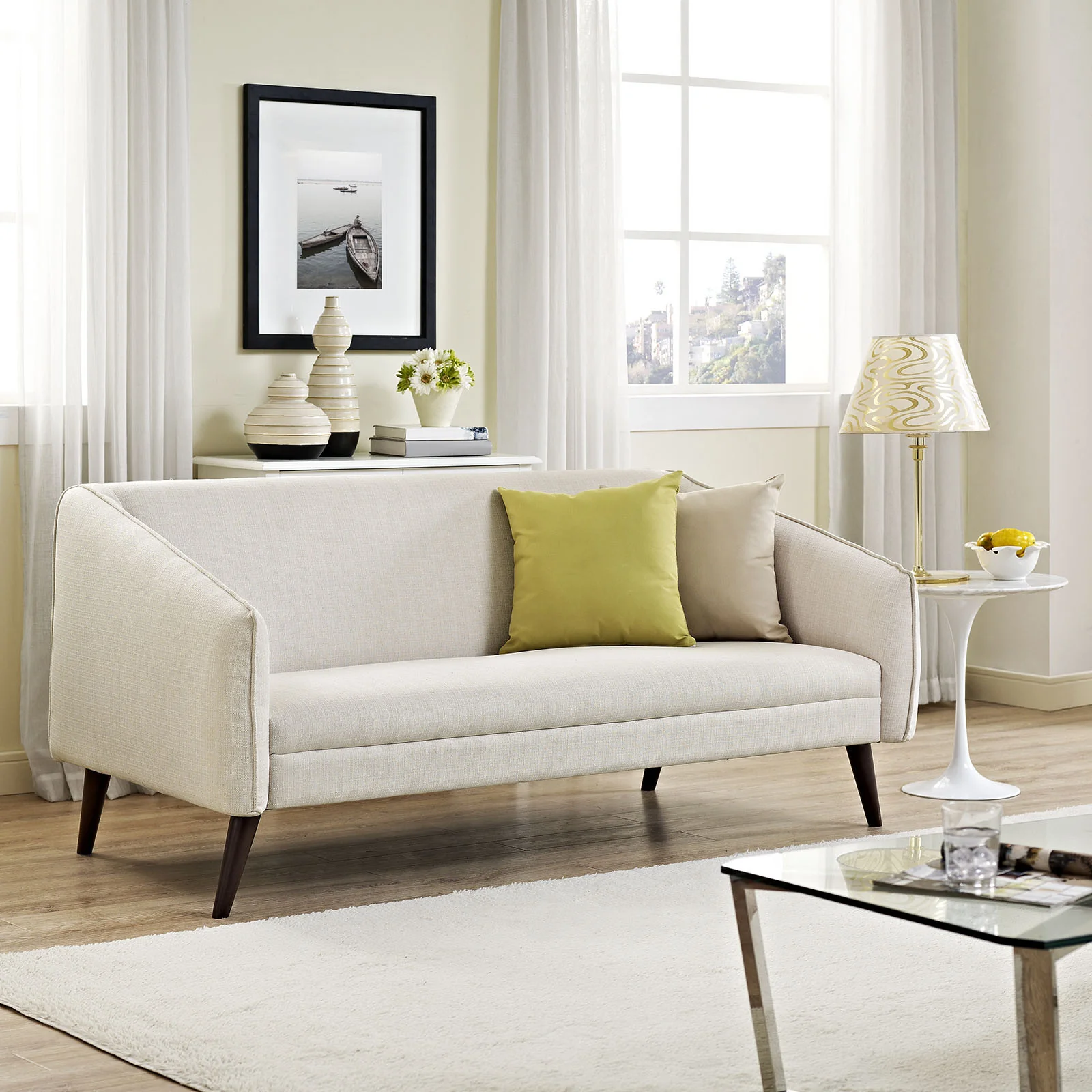 Sarasota Sofa Beige - Image 4