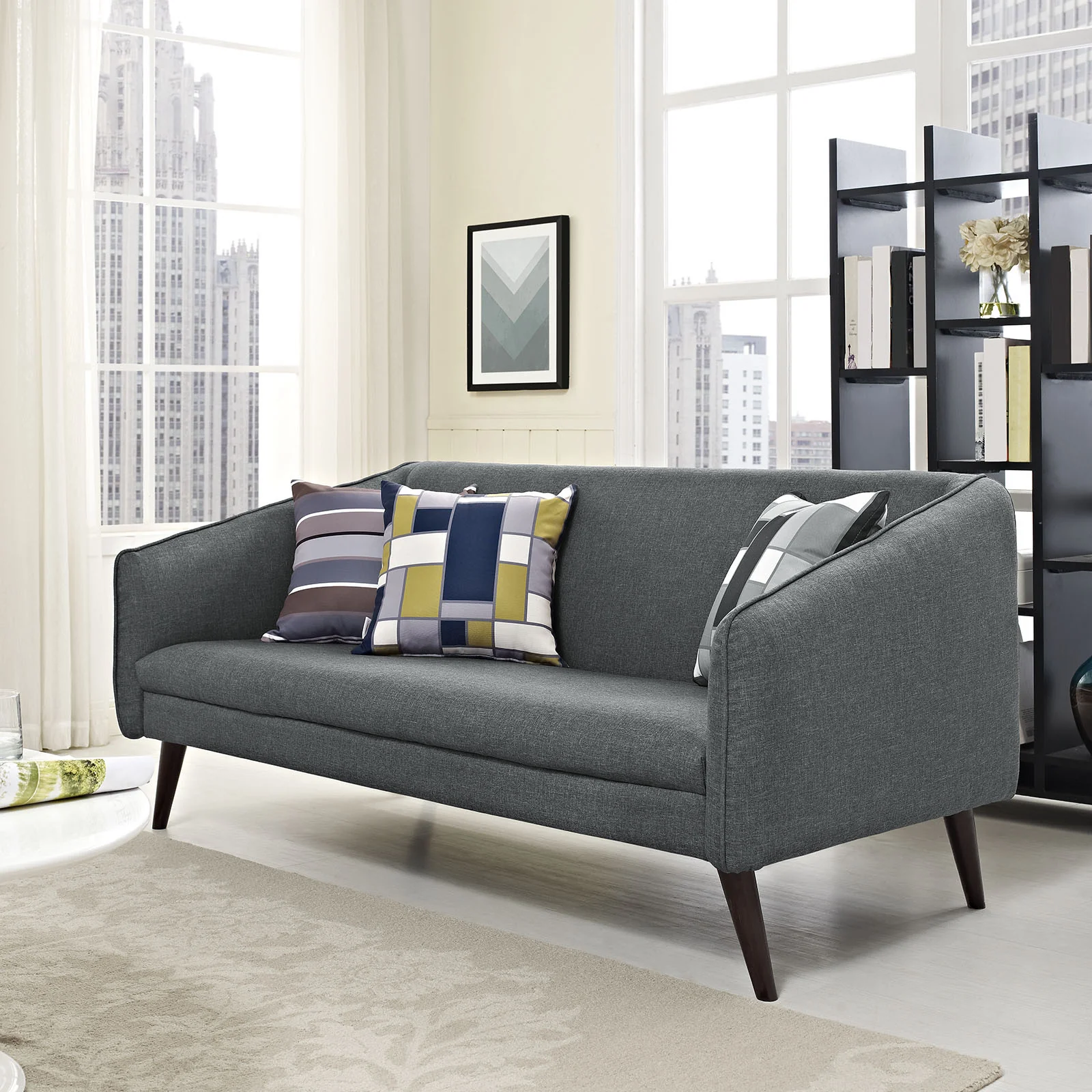 Sarasota Sofa Gray - Image 4