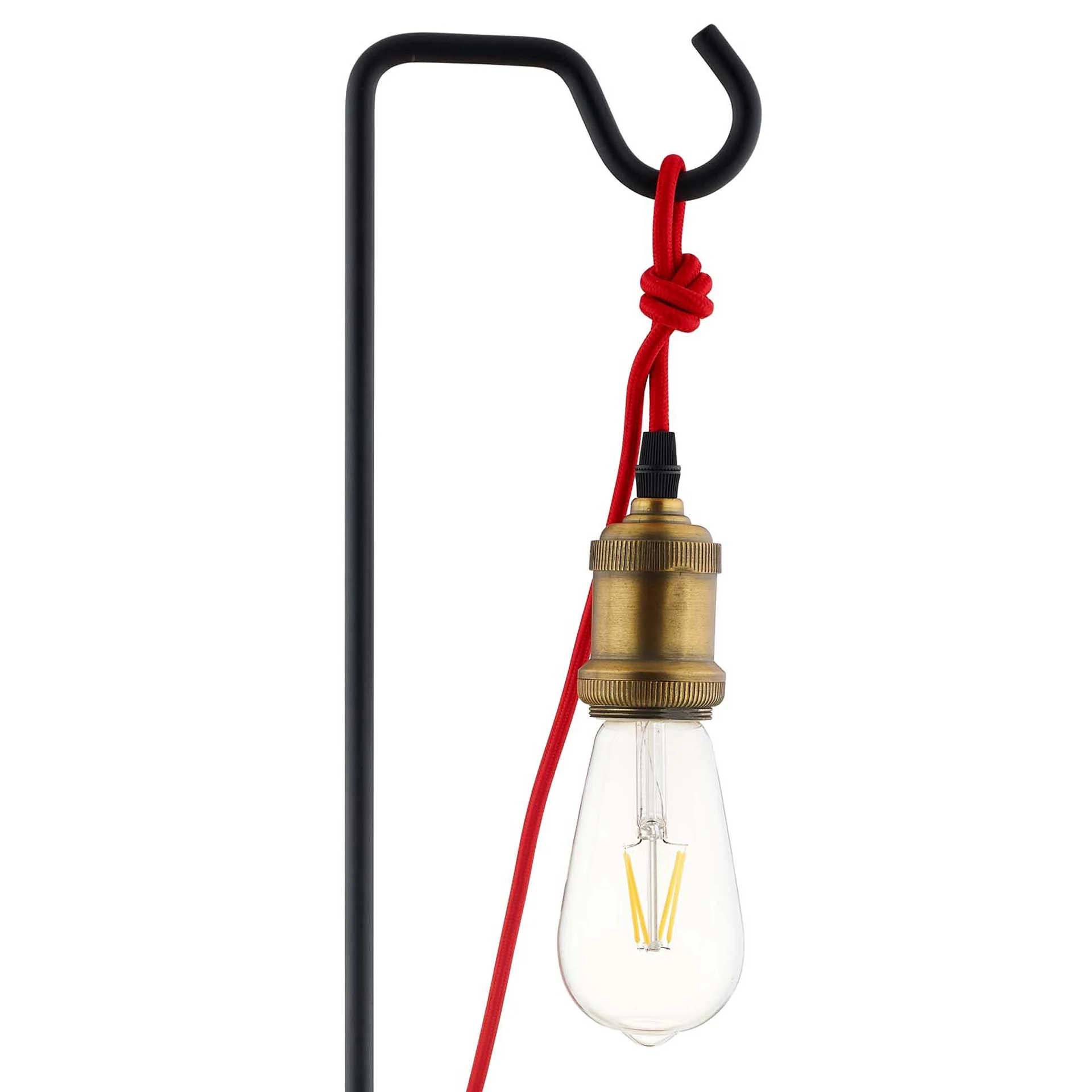 Sariyah Table Lamp Brass Gold/Black - Image 2
