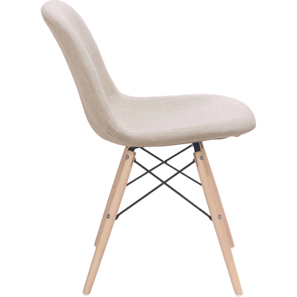 Sassari Side Chair Beige - Image 2
